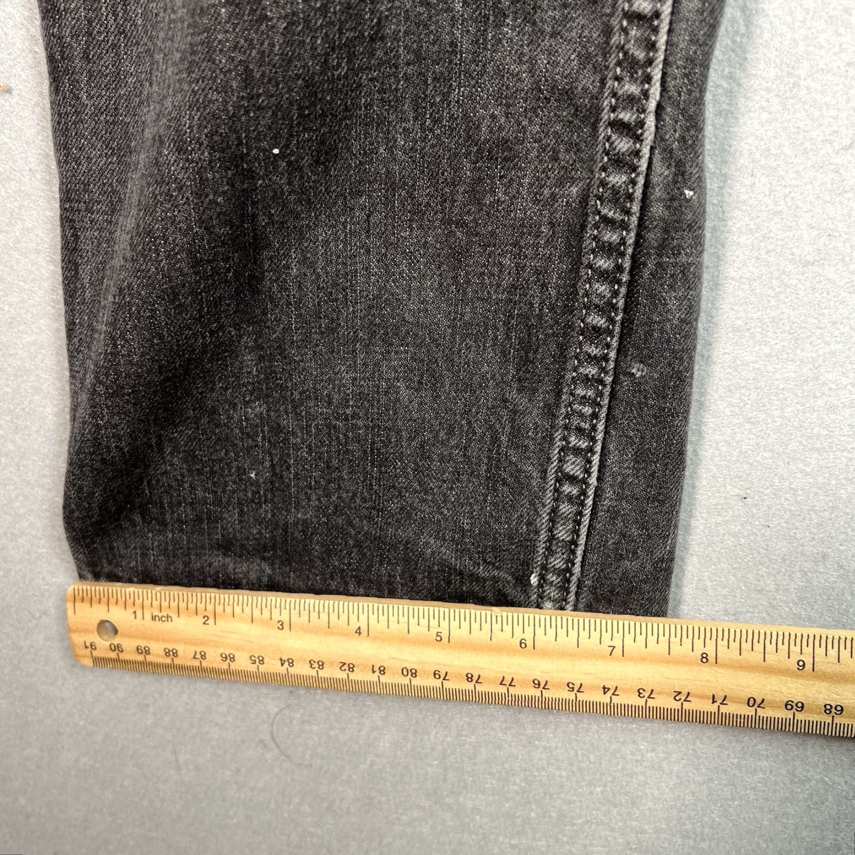 Diesel Diesel Jeans Slim Straight 29x32 Dark Gray Safado Mens Italy Size US 29 - 6 Thumbnail