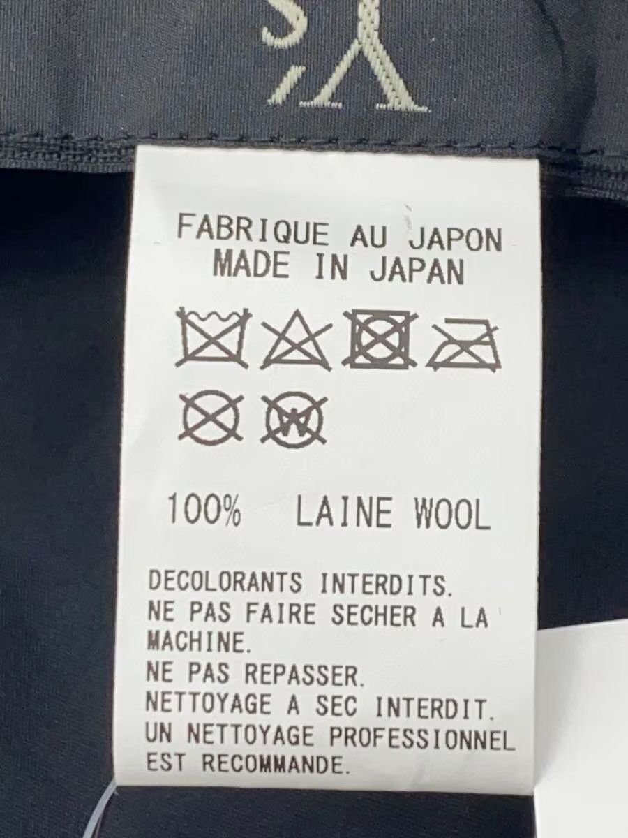 yohji yamamoto Y’s WOOL GABARDINE DOUBLE BRIM CROCHET