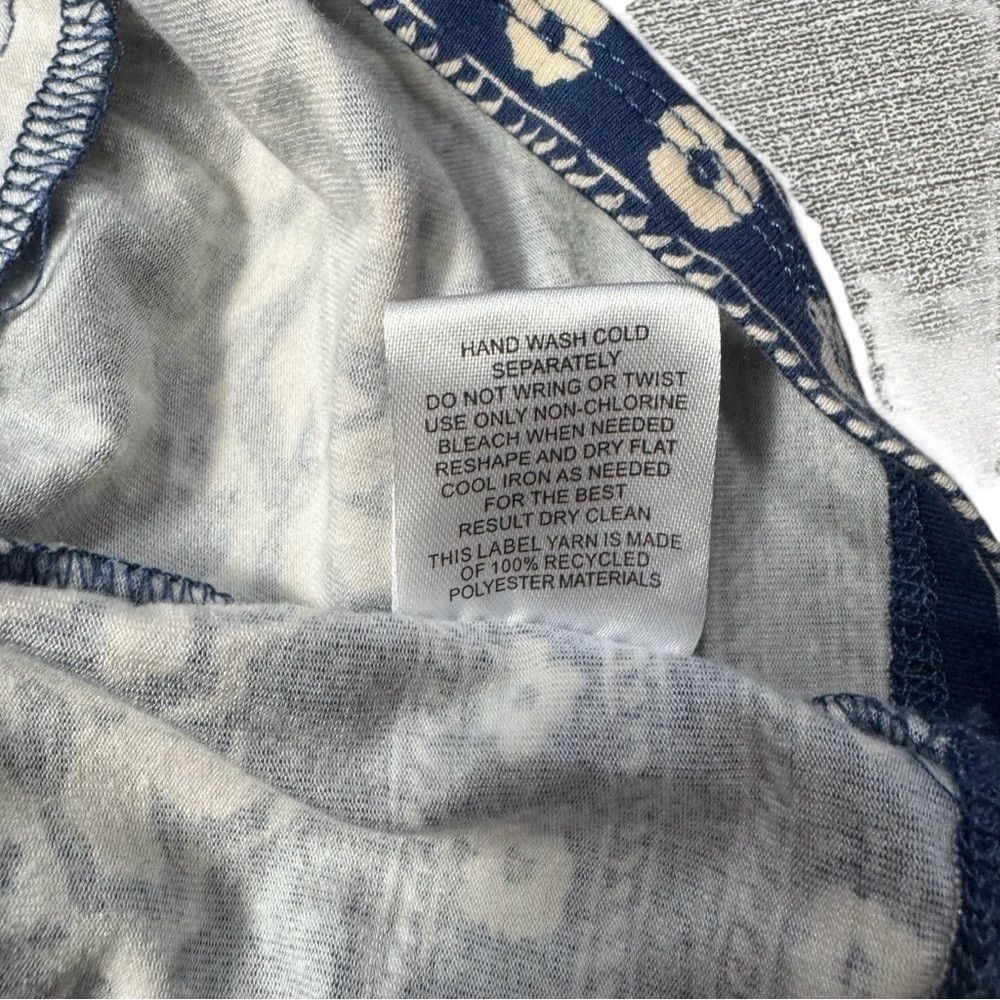 Lucky Brand NWT New Lucky Brand Floral Rayon Mini Dress Size L Petite Size L / US 10 / IT 46 - 7 Thumbnail