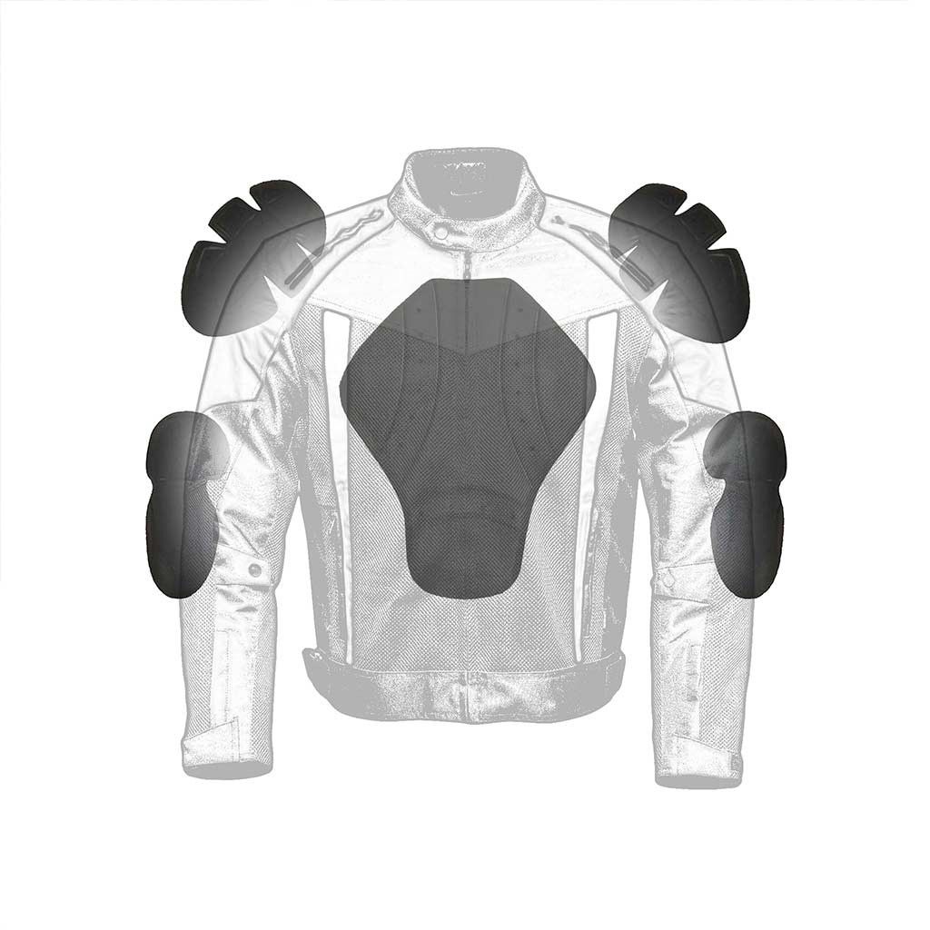 Other Waterproof Motorcycle Jacket Gaze Cordura Riding Jacket Size US M / EU 48-50 / 2 - 6 Thumbnail
