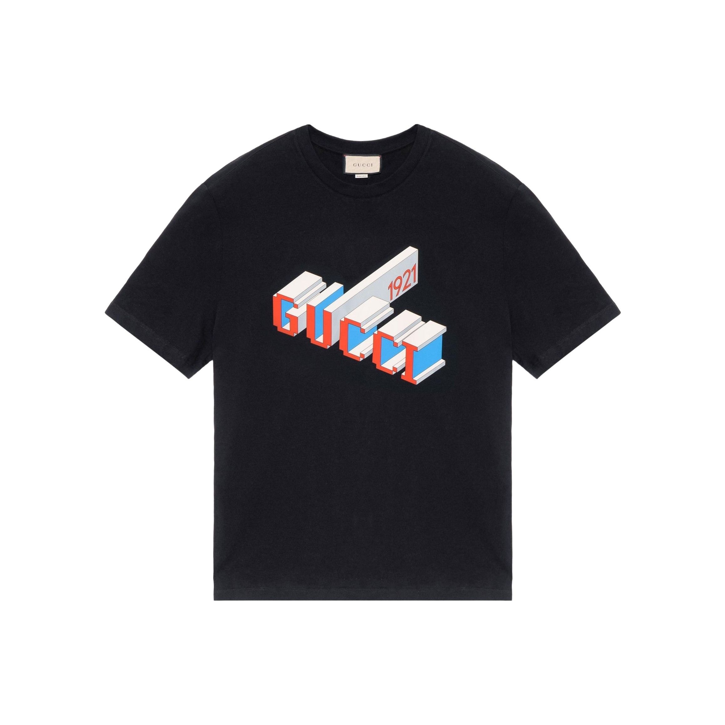 Gucci Gucci Graphic 1921 Print T-Shirt Size M Size US M / EU 48-50 / 2 - 1 Thumbnail