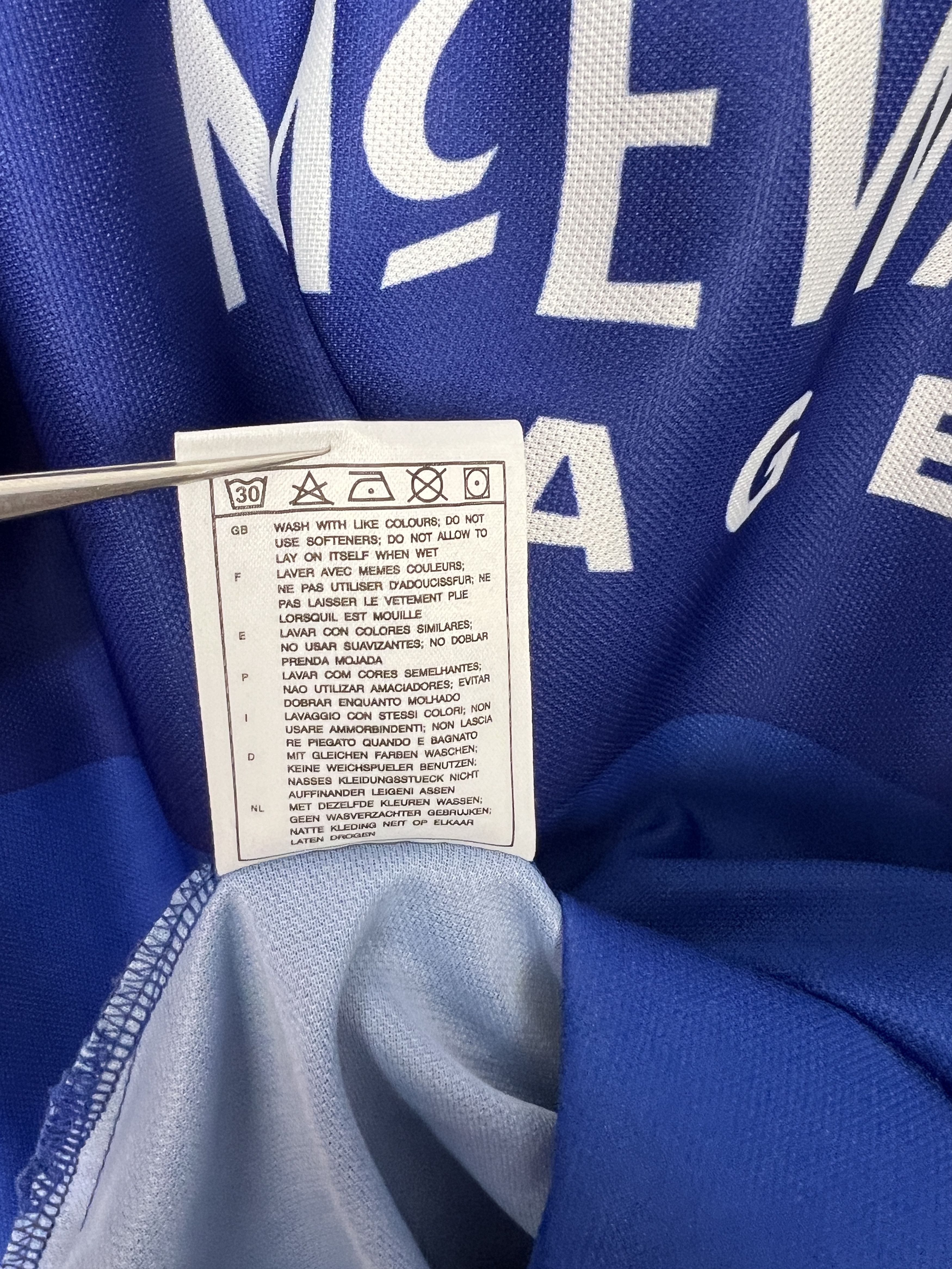Nike Rangers Home football shirt 1997 Soccer Nike Jersey Size US M / EU 48-50 / 2 - 10 Thumbnail
