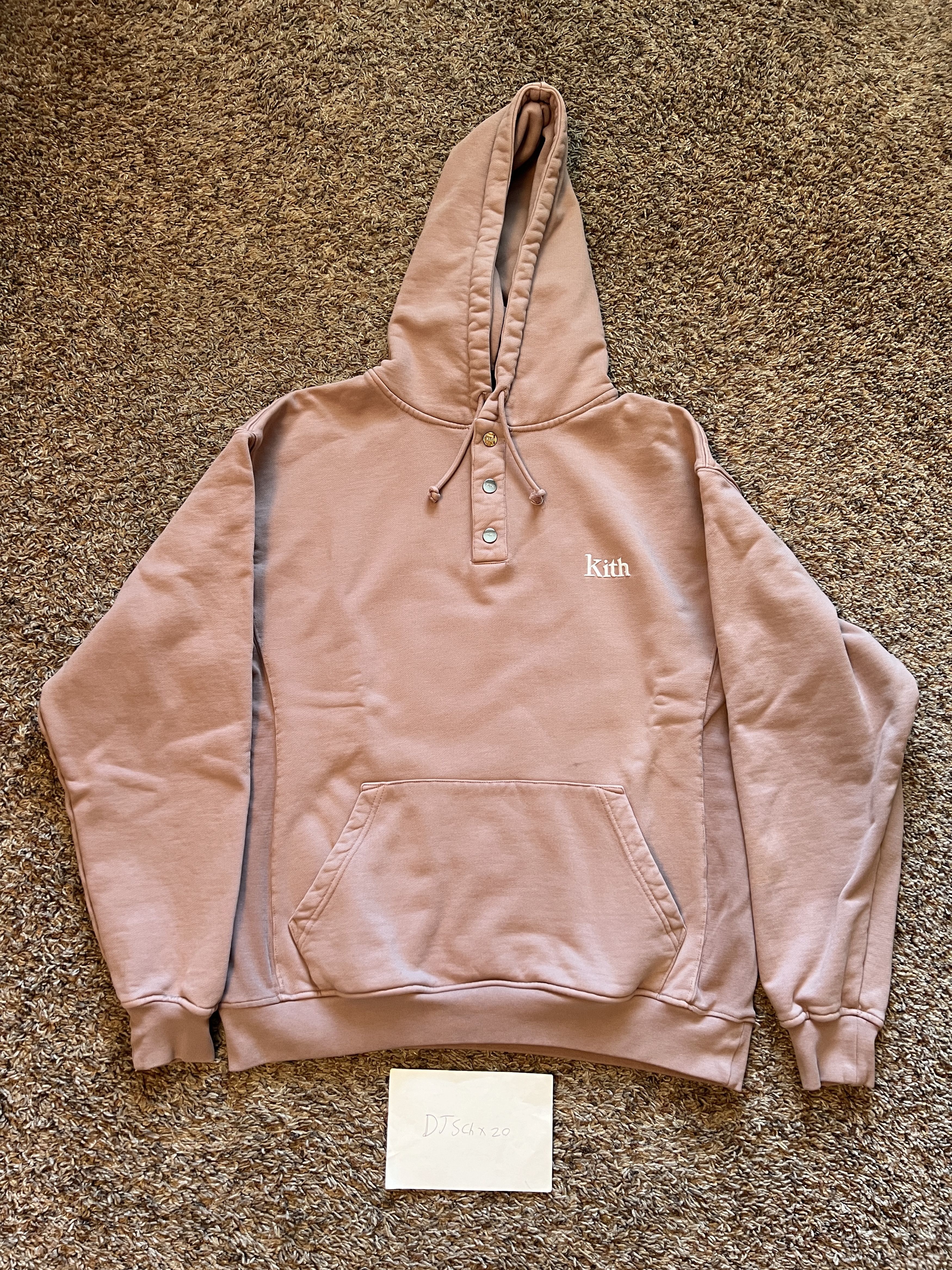 Kith Williams IV Hoodie "Dusty Mauve" Size US M / EU 48-50 / 2 - 3 Thumbnail