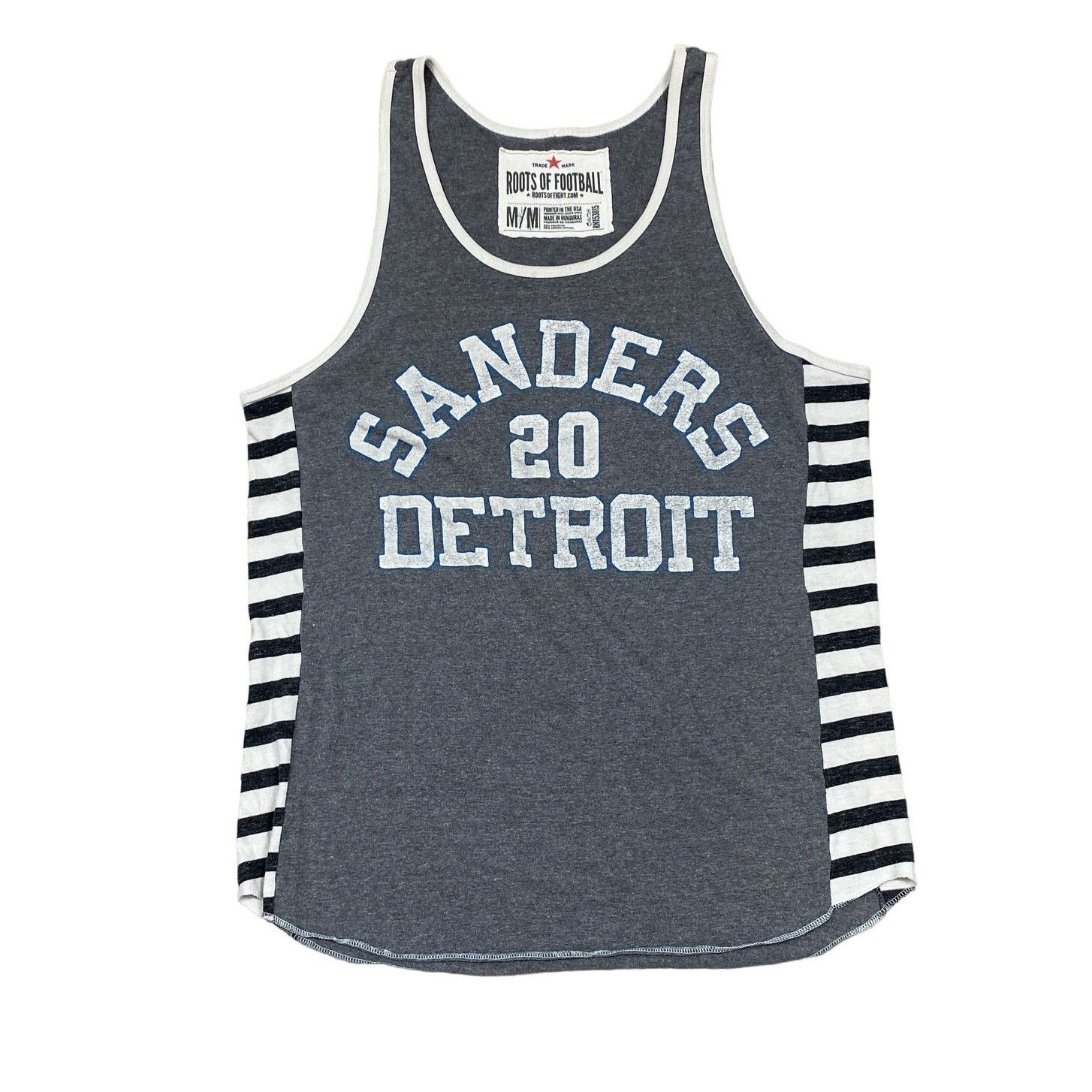 Roots Of Flight Roots of Fight Football Barry Sanders Detroit Lions Tank Med Size US M / EU 48-50 / 2 - 1 Thumbnail