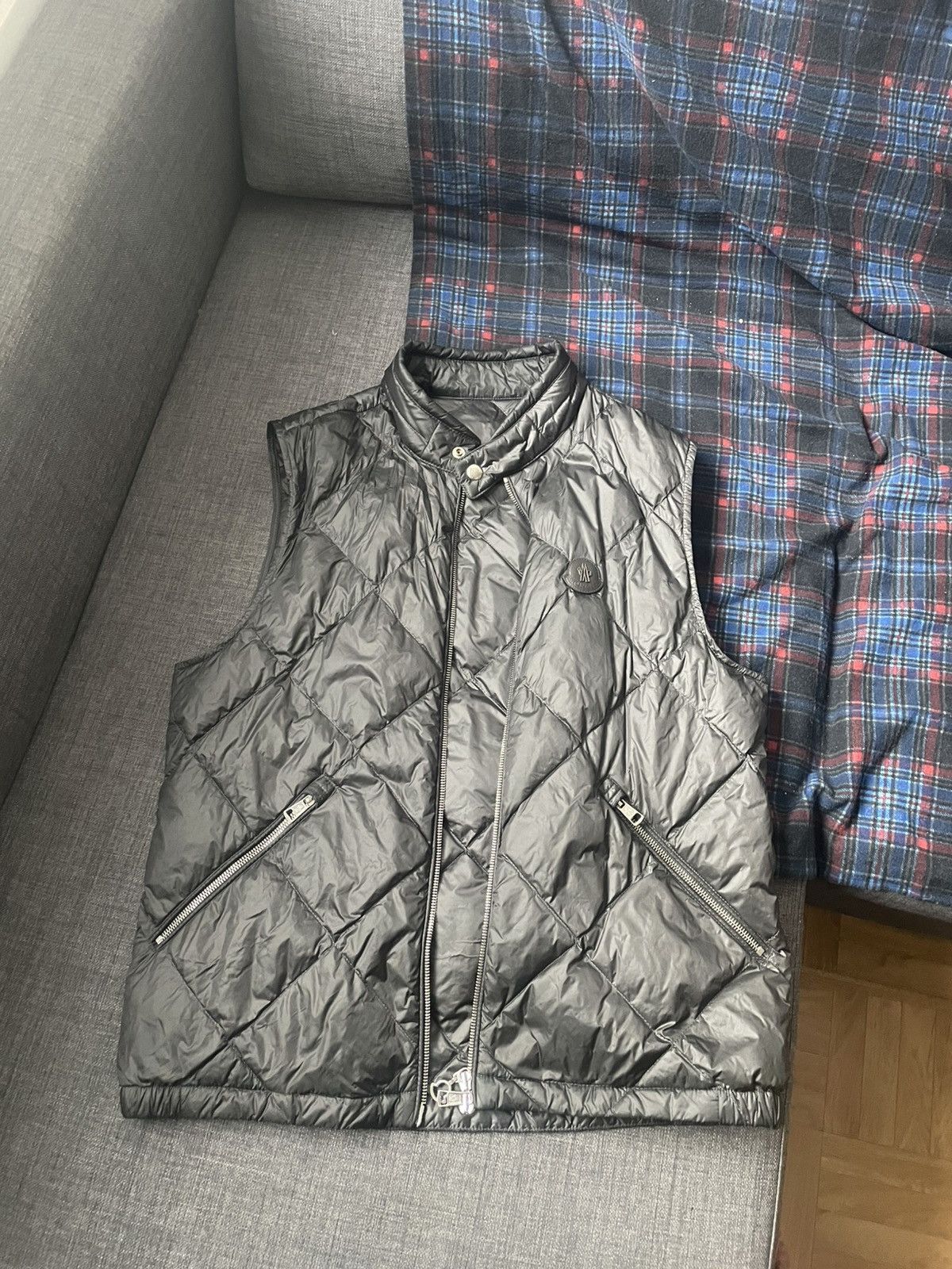 Moncler Moncler sleeveless vest Size US M / EU 48-50 / 2 - 1 Thumbnail