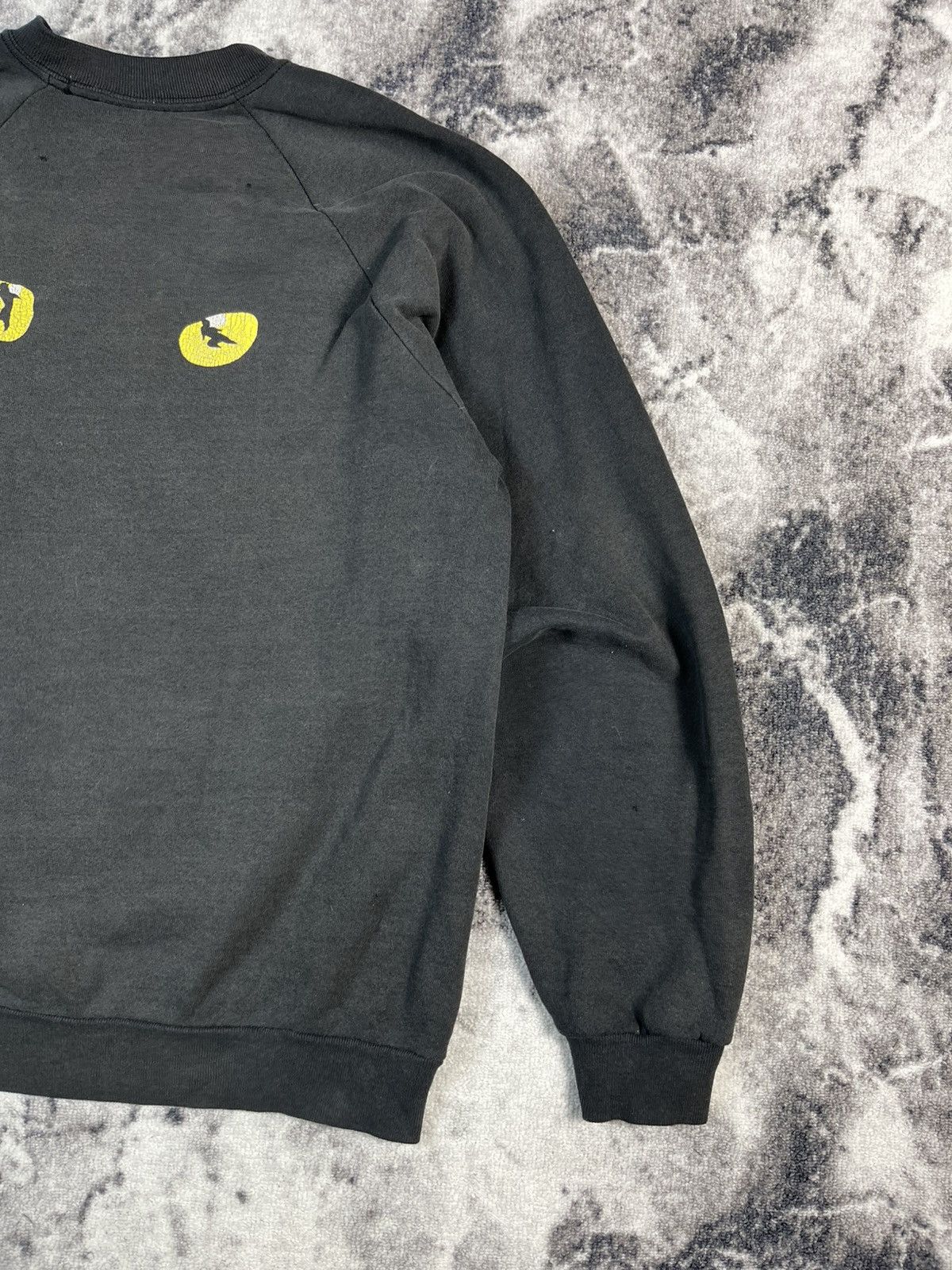 Other Vintage CATS 1981 Distressed Fade Sweatshirt Grunge Size US M / EU 48-50 / 2 - 17 Thumbnail