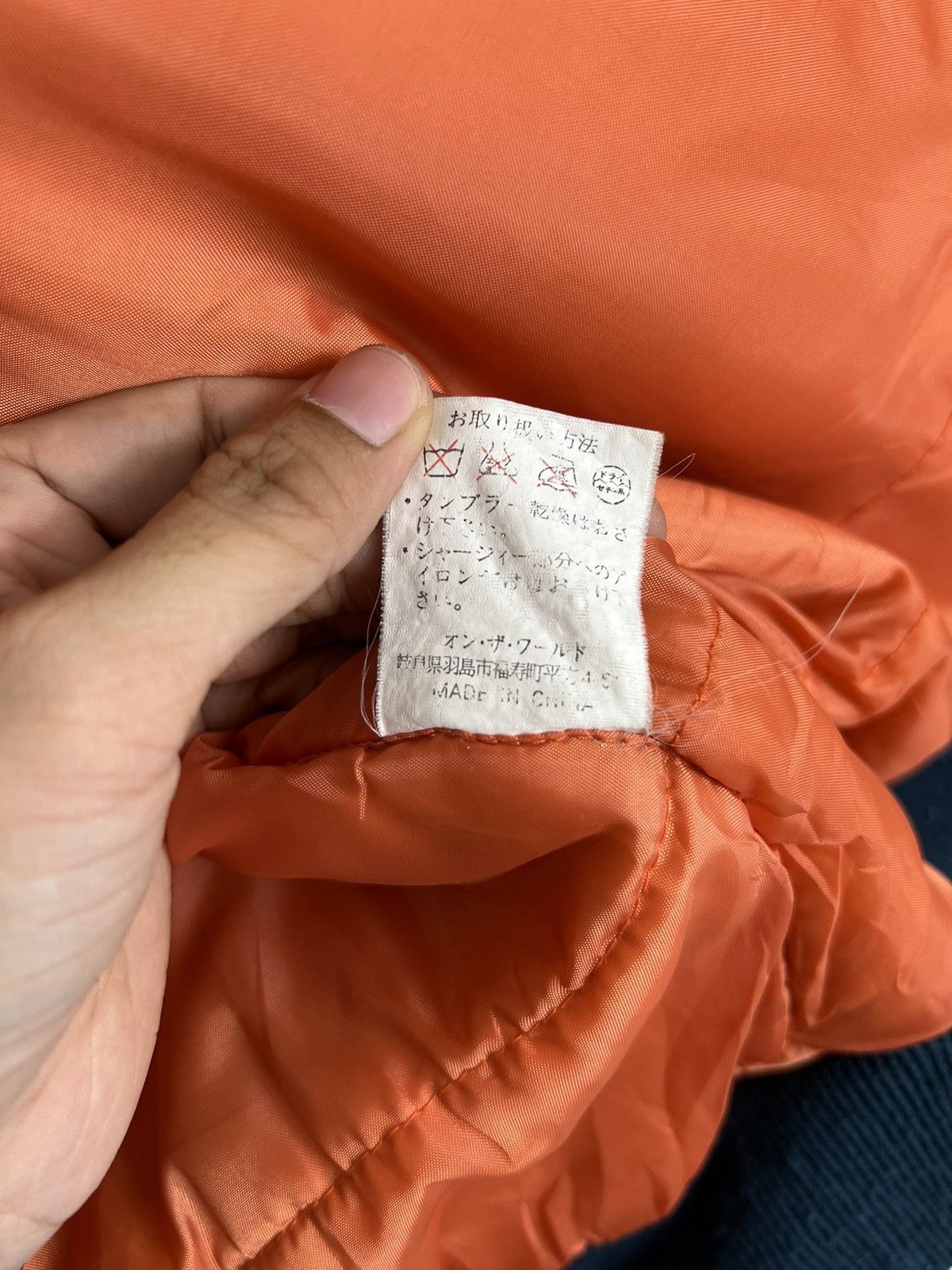 Japanese Brand 🔥 RARE RIOT RIOT MA 1 OTW BOMBER JACKET Size US M / EU 48-50 / 2 - 15 Thumbnail