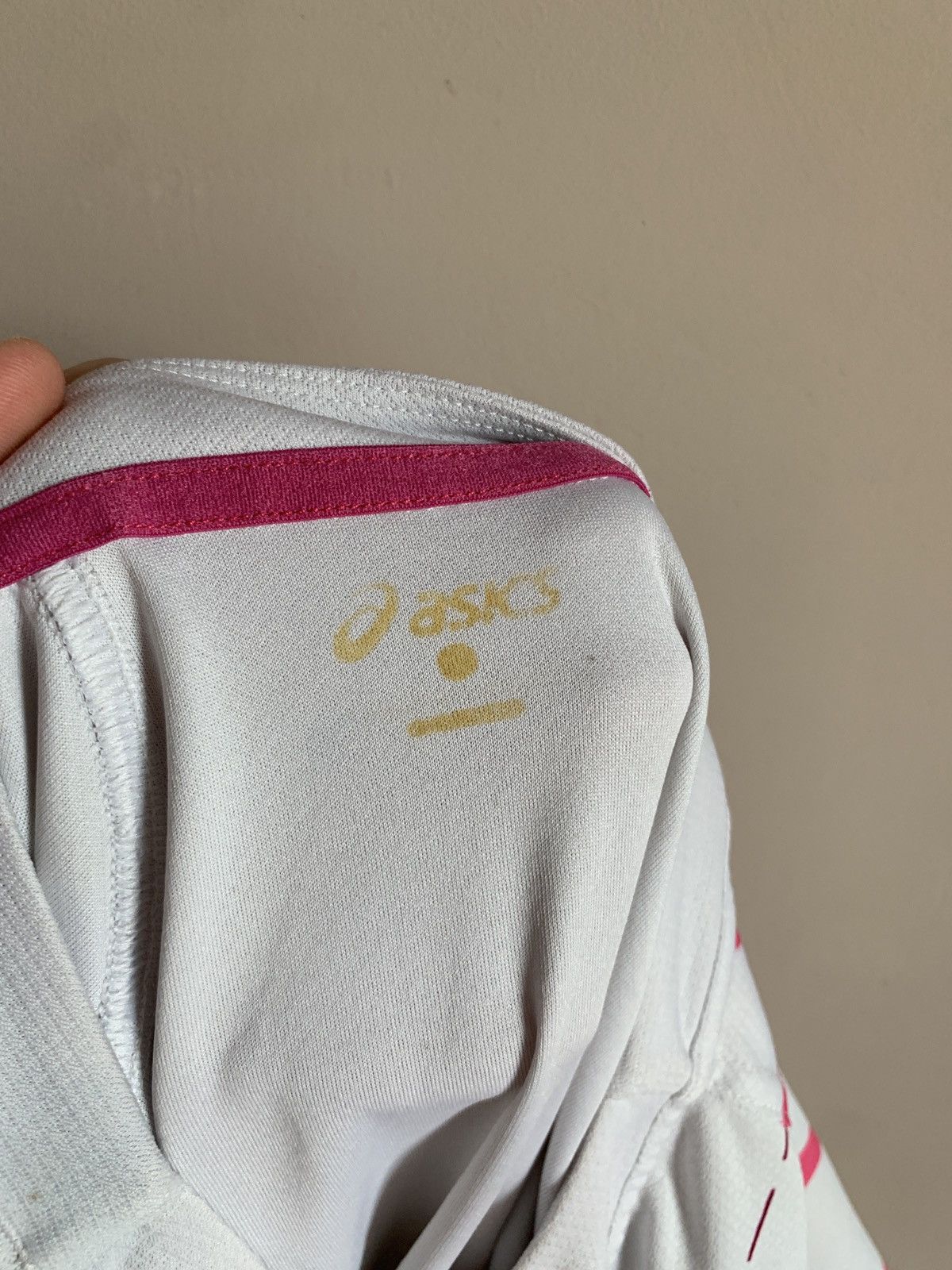 Asics Stade Francais Paris Rugby Union Shirt ASICS Jersey Size S Size US S / EU 44-46 / 1 - 14 Thumbnail