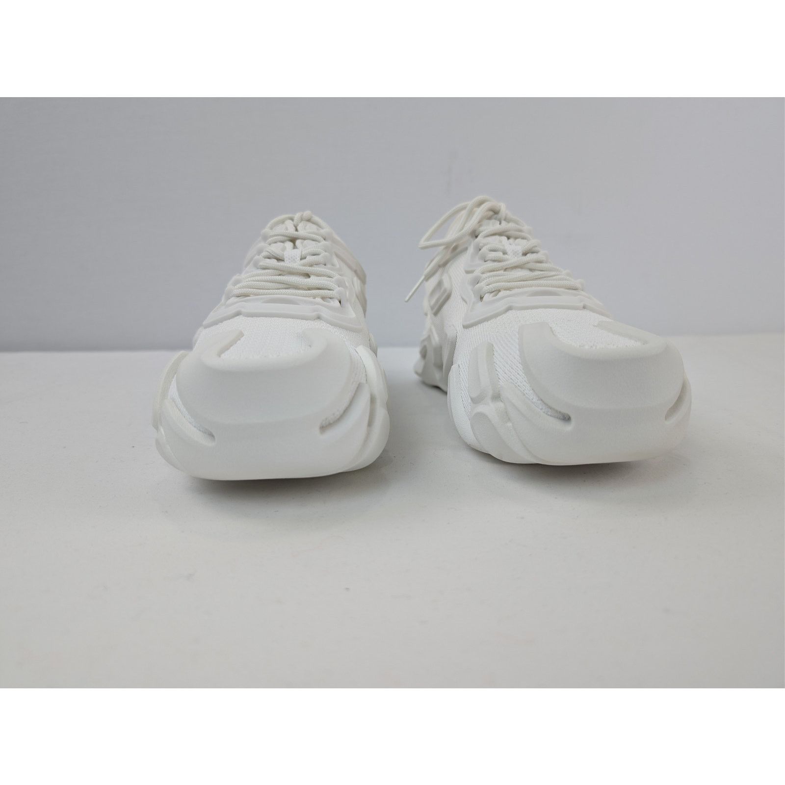 Bottega Veneta o1rshd1 Flex Low Top Sneakers in Optic White Size US 9 / EU 42 - 9 Thumbnail