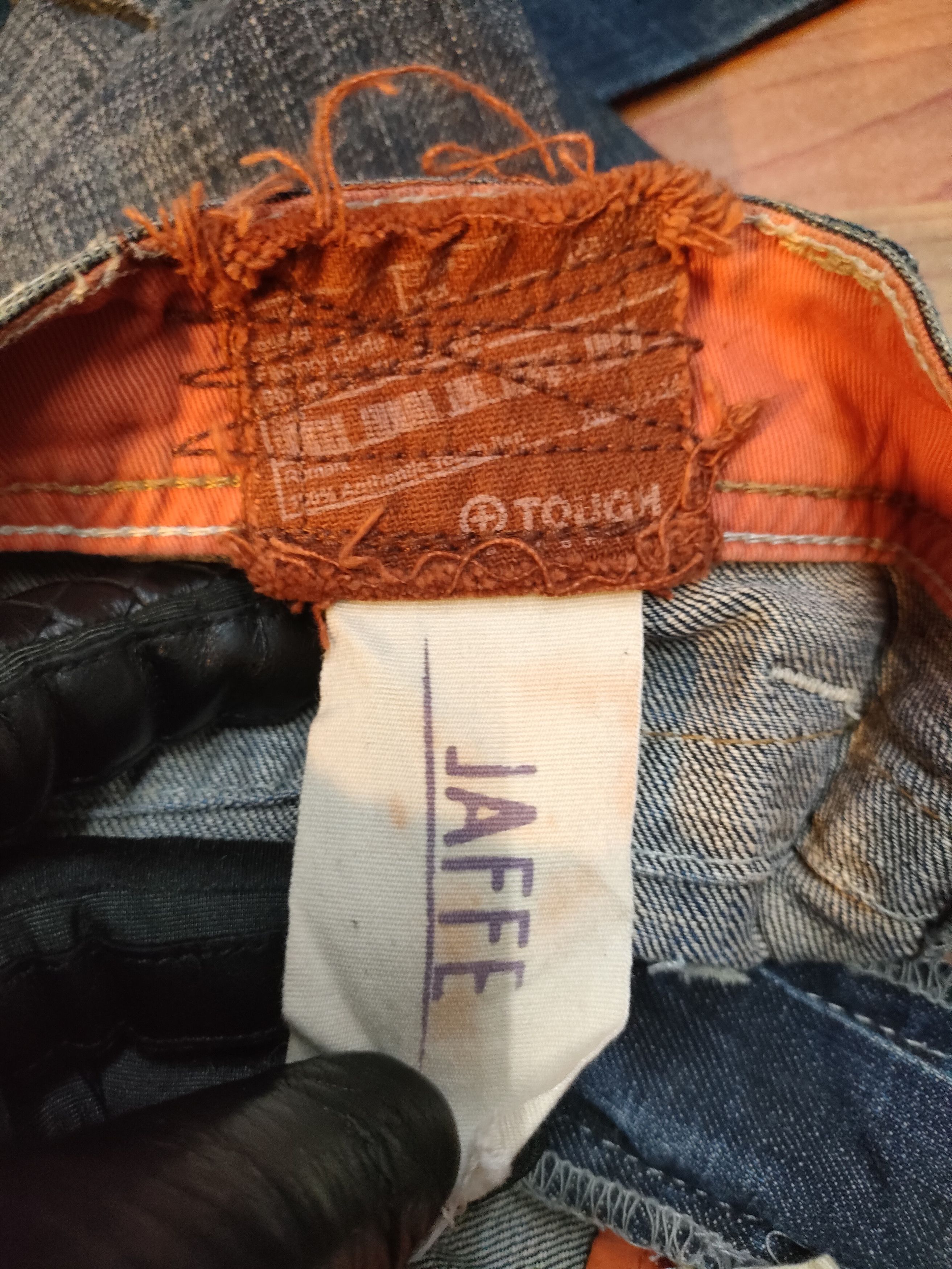Darn Tough × If Six Was Nine Tough Jeanssmith Jeans Size US 30 / EU 46 - 6 Thumbnail
