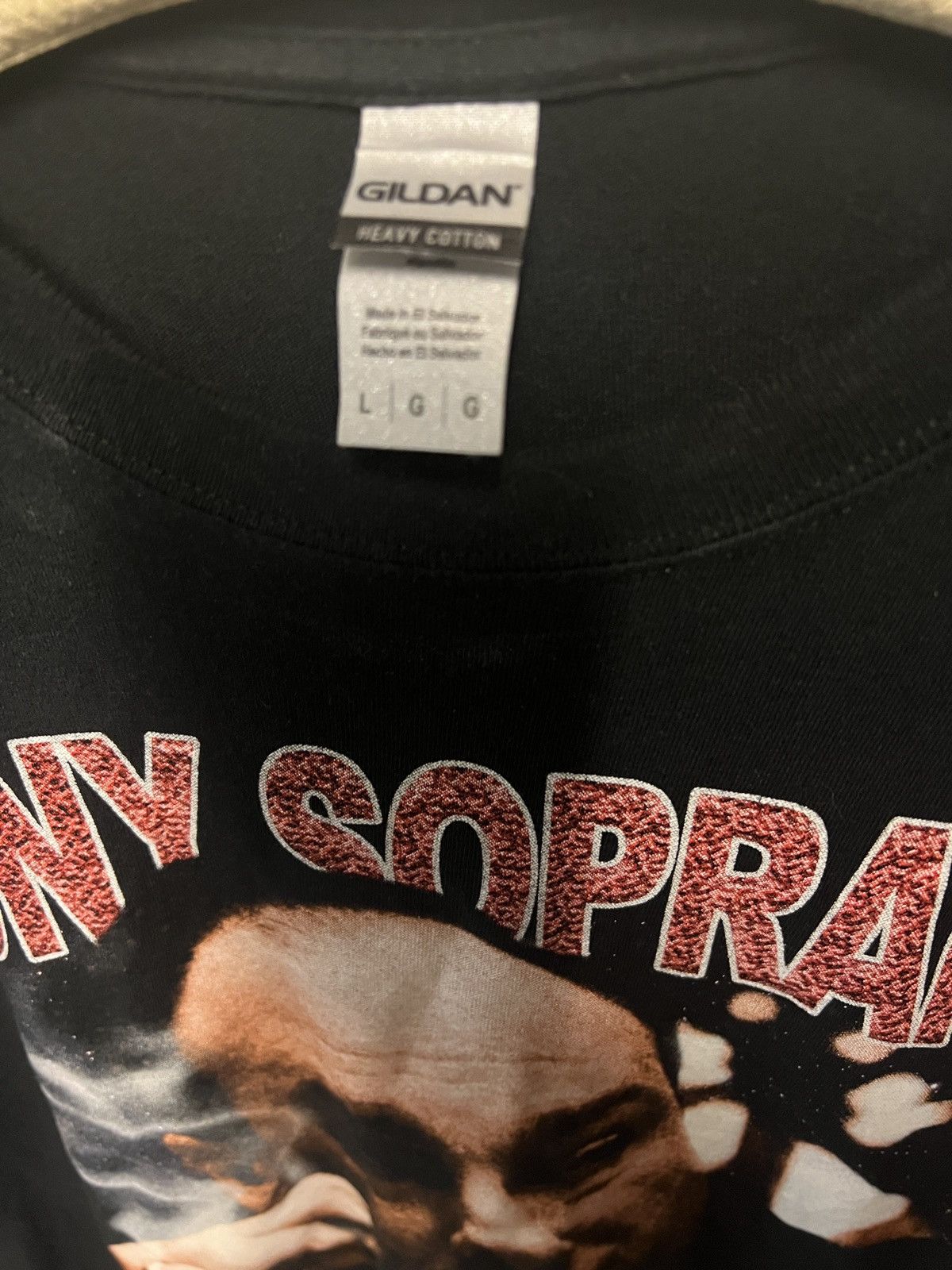 Almostnotdone Tony Soprano shirt