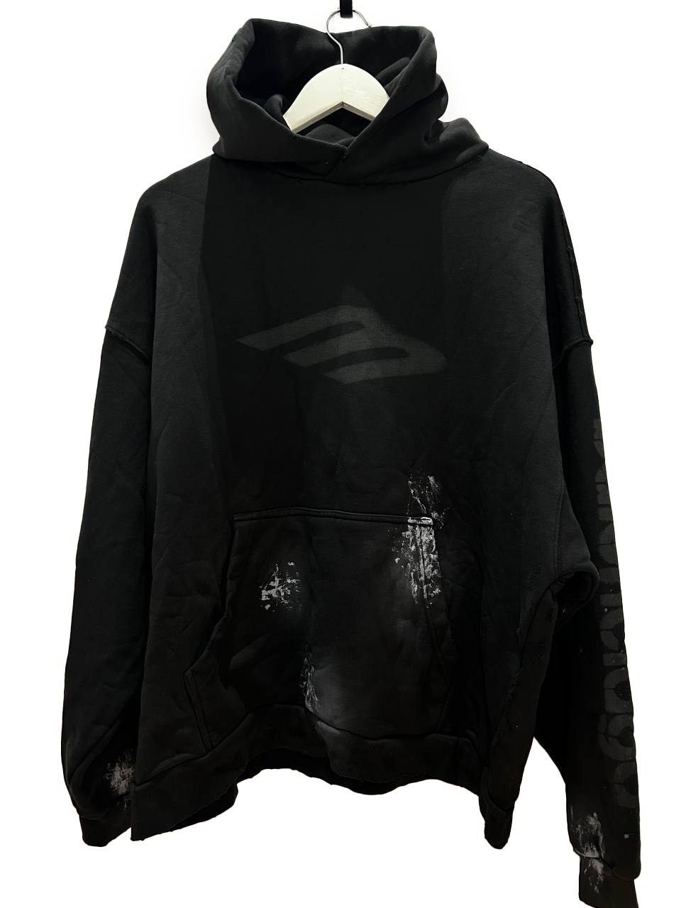 Balenciaga Balenciaga 3B Stencil Hoodie Size US M / EU 48-50 / 2 - 1 Thumbnail
