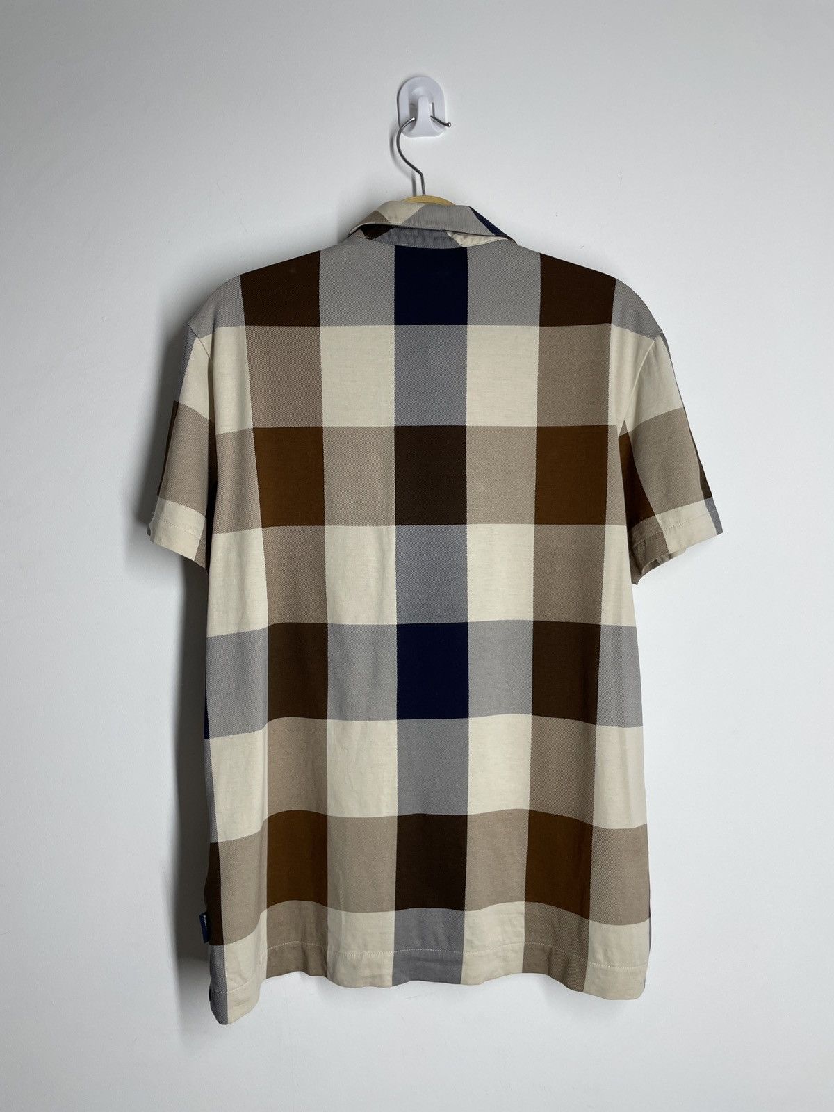 Aquascutum Aquascutum Polo shirt checkered Size US M / EU 48-50 / 2 - 19 Thumbnail