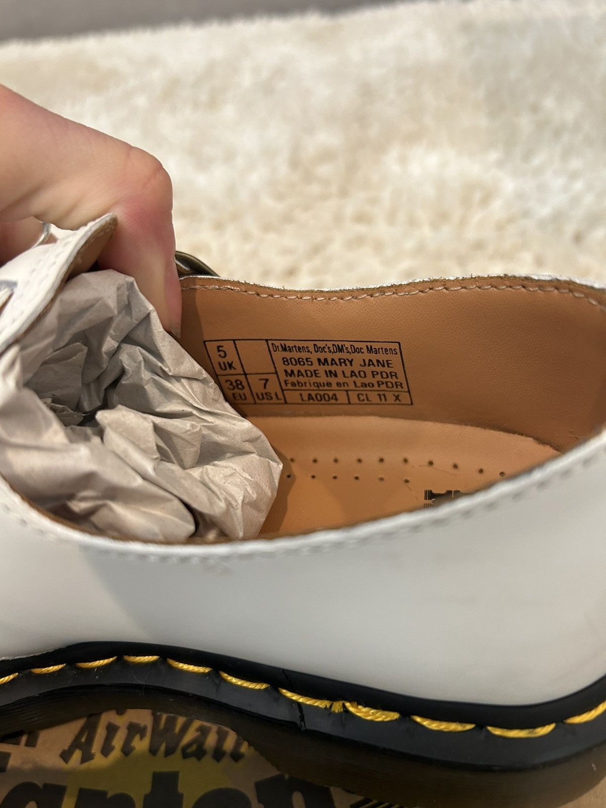 Dr. Martens Dr. Martens Mary Jane Size US 7 / IT 37 - 8 Thumbnail
