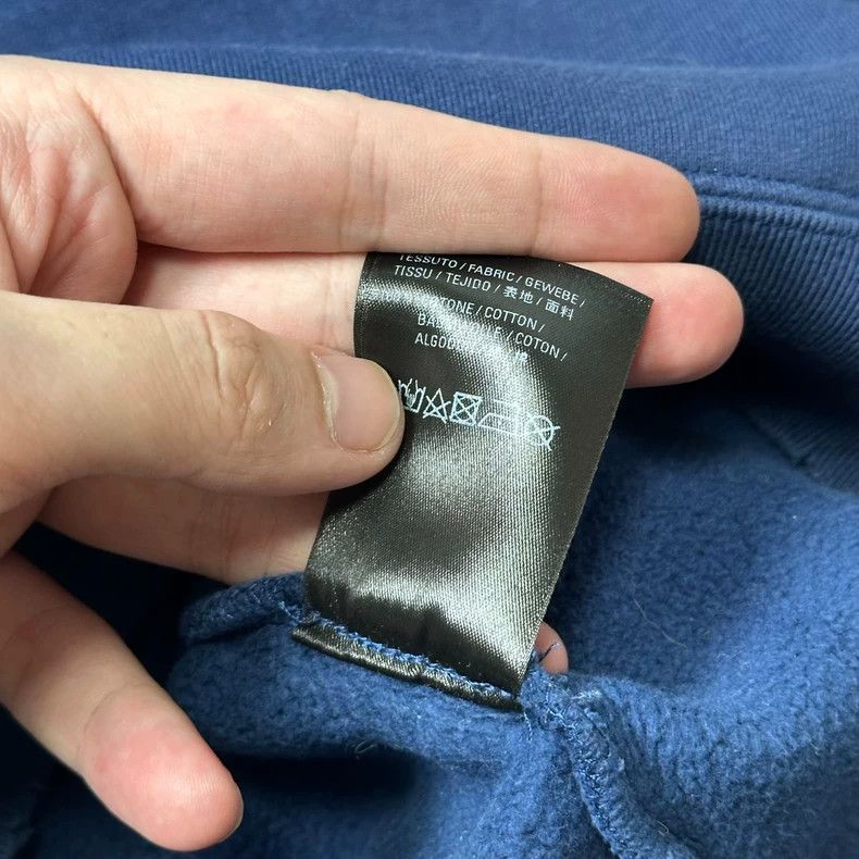 Balenciaga Balenciaga Blue destruction makes old marathon hooded swea Size US XS / EU 42 / 0 - 7 Thumbnail