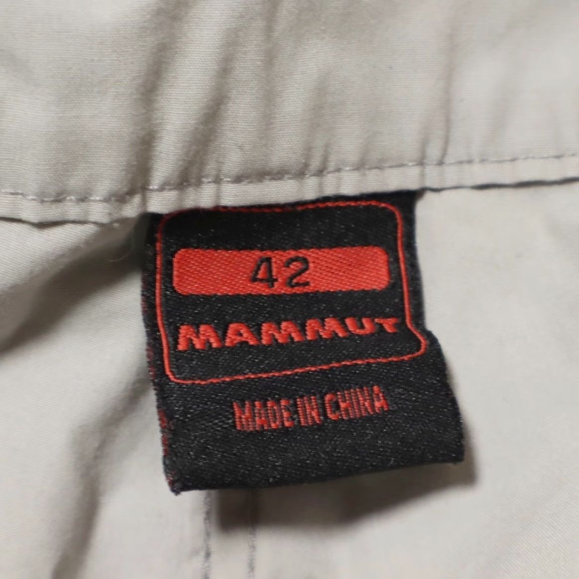 Mammut Mammut Cotton Twill Capri Pants Beige Women's 42 Size 28" / US 6 / IT 42 - 5 Thumbnail