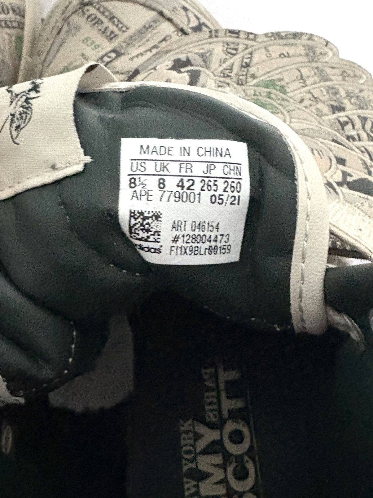 Adidas Adidas Jeremy Scott Size US 8.5 / EU 41-42 - 3 Thumbnail