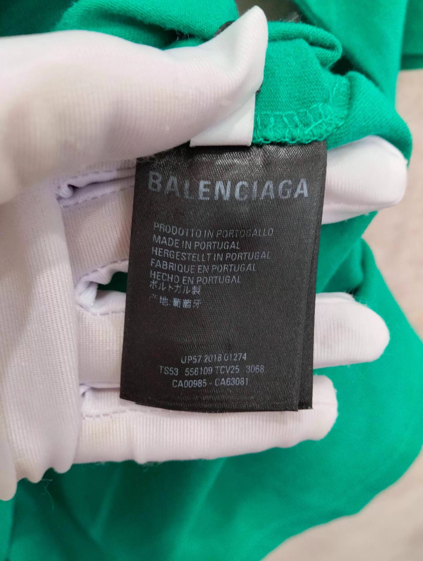 Balenciaga Balenciaga bb logo short sleeve tee S 95 new Size S / US 4 / IT 40 - 4 Thumbnail