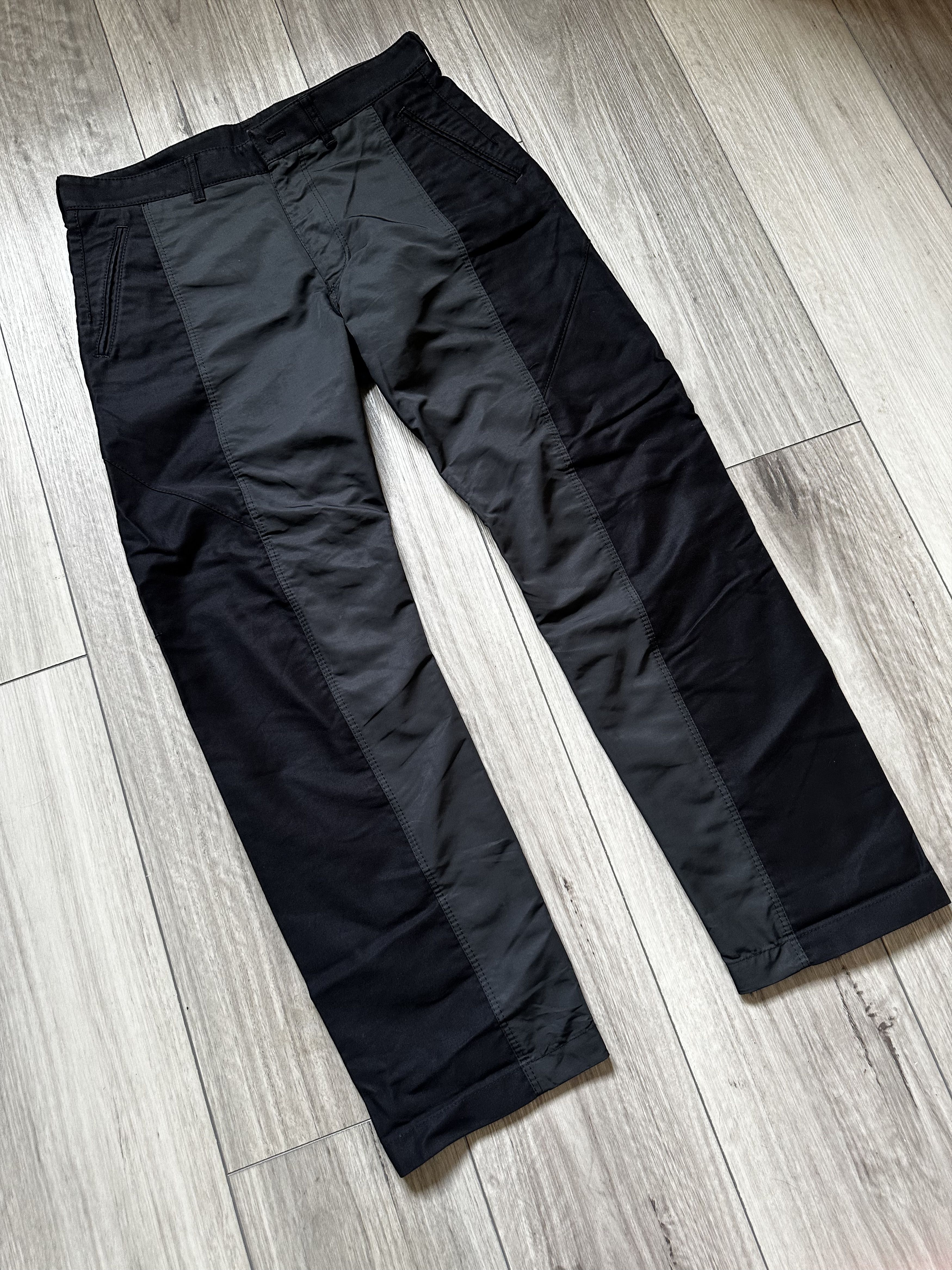 Issey Miyake Issey Miyake FW 2002 Split Pants Size US 30 / EU 46 - 3 Thumbnail