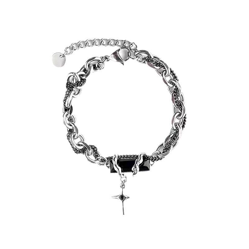 Jewelry Crazy Bracelet Y2K Punk Chain Gotch Bracelets Chains Size ONE SIZE - 6 Thumbnail