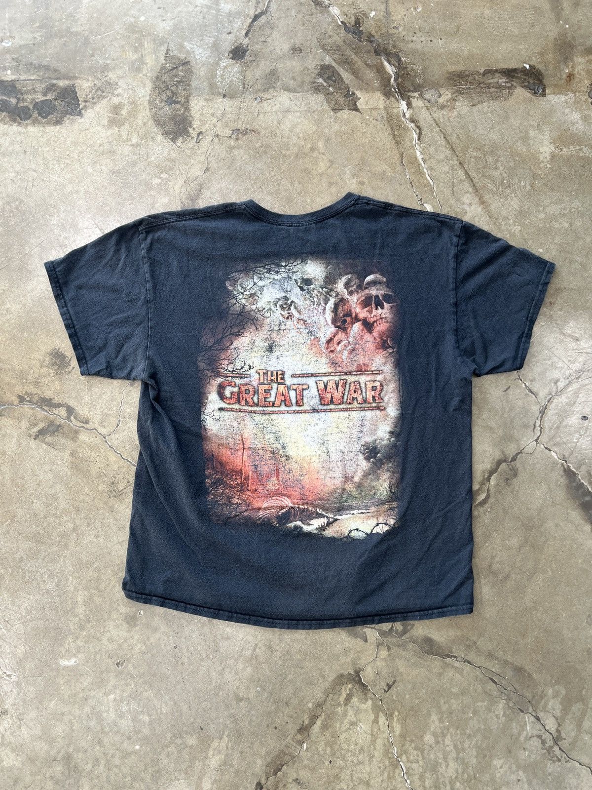 Band Tees × Vintage Sabaton The Great War Album Cover Tee XL Size US XL / EU 56 / 4 - 5 Thumbnail