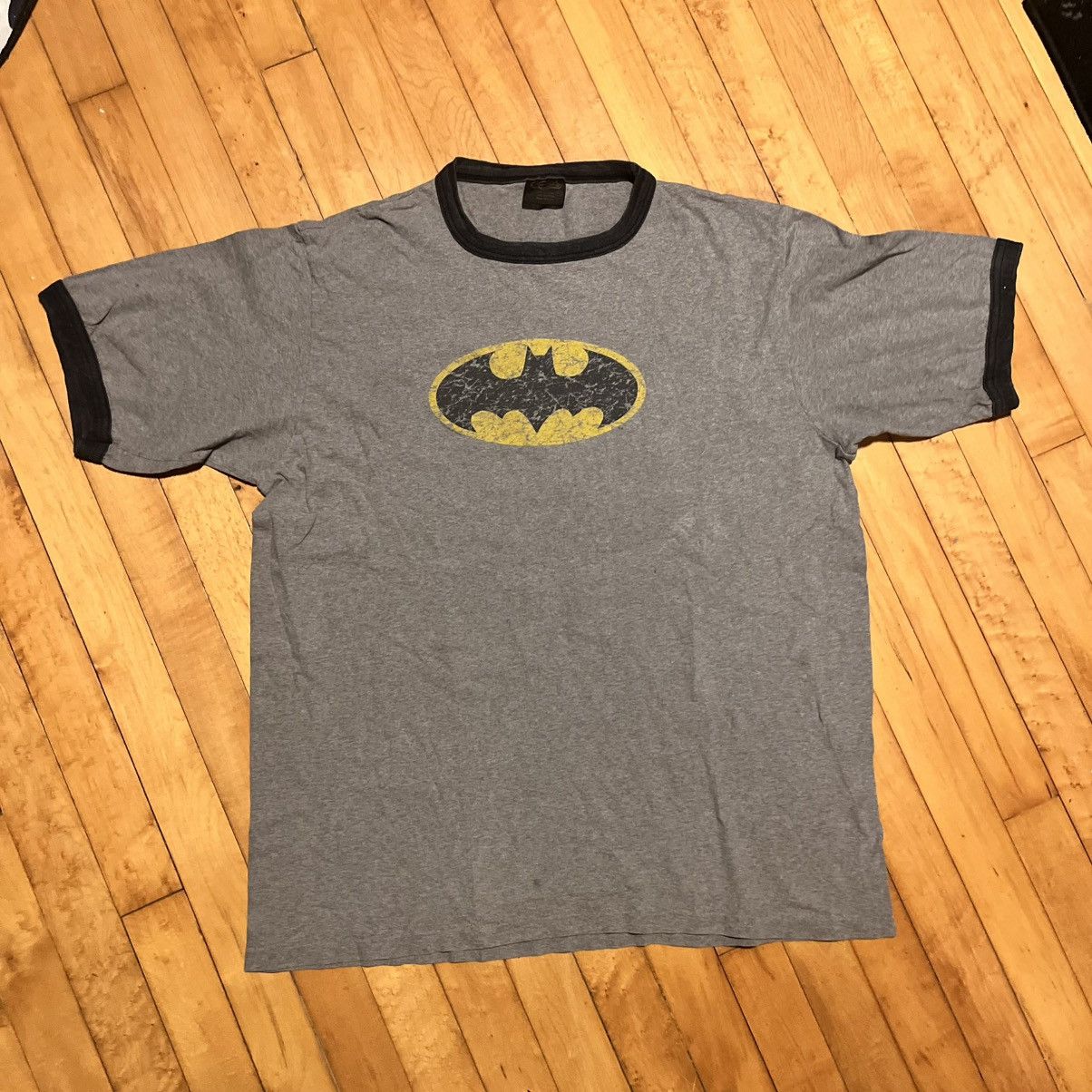 Other Vintage batman ringer t shirt Size US L / EU 52-54 / 3 - 1 Thumbnail
