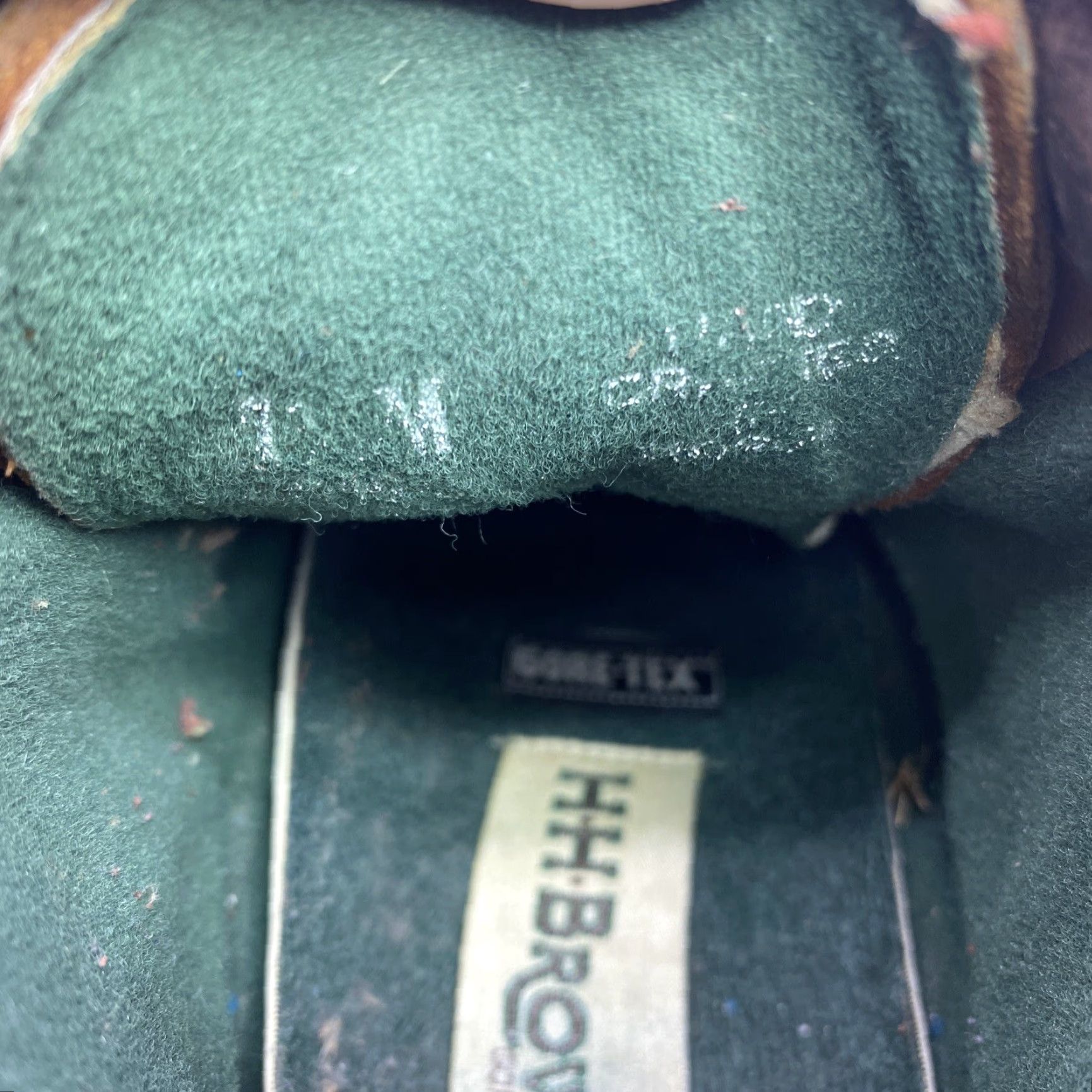 Vintage VINTAGE H.H. Brown Women's Leather Hiking Chukka Boots Waterproof Gore-Tex Size 7.5 Fall Winter Outdoor Size US 7.5 / IT 37.5 - 6 Thumbnail