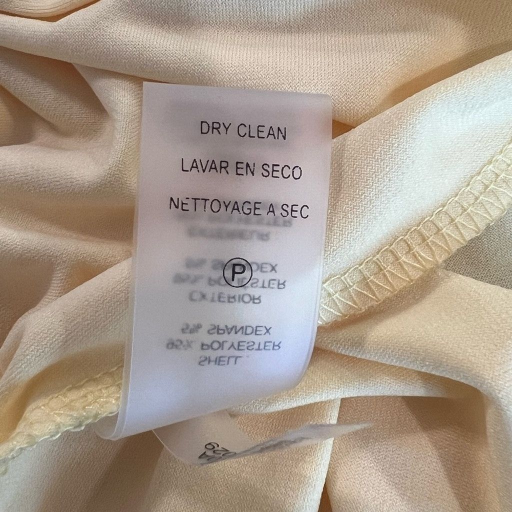 Tommy Hilfiger Gently worn Tommy Hilfiger yellow sleeveless top Size L / US 10 / IT 46 - 8 Thumbnail