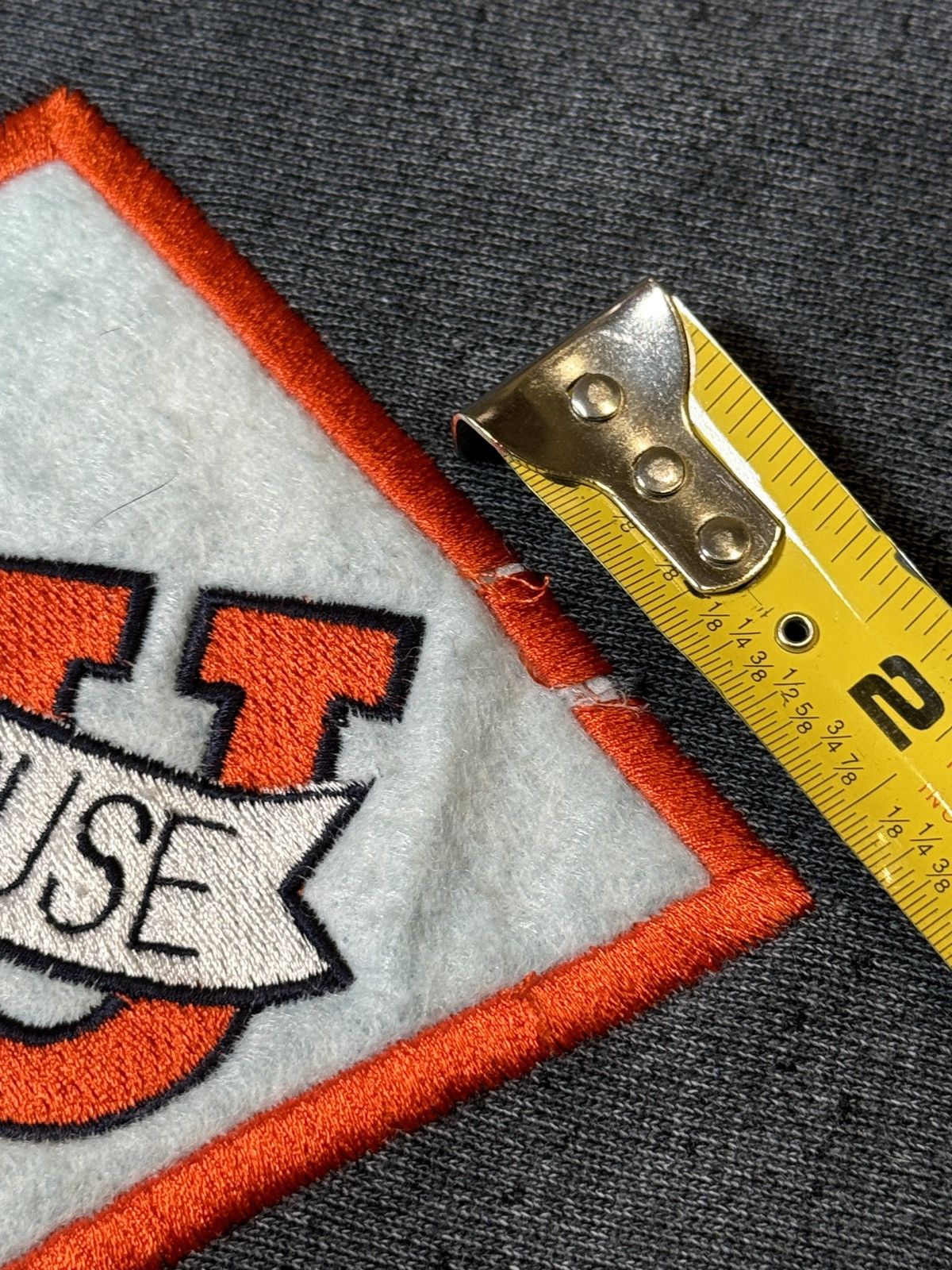 The Game × Vintage Vtg 90s INSANE RARE Syracuse University Orangemen Sweatshirt Size US L / EU 52-54 / 3 - 8 Thumbnail