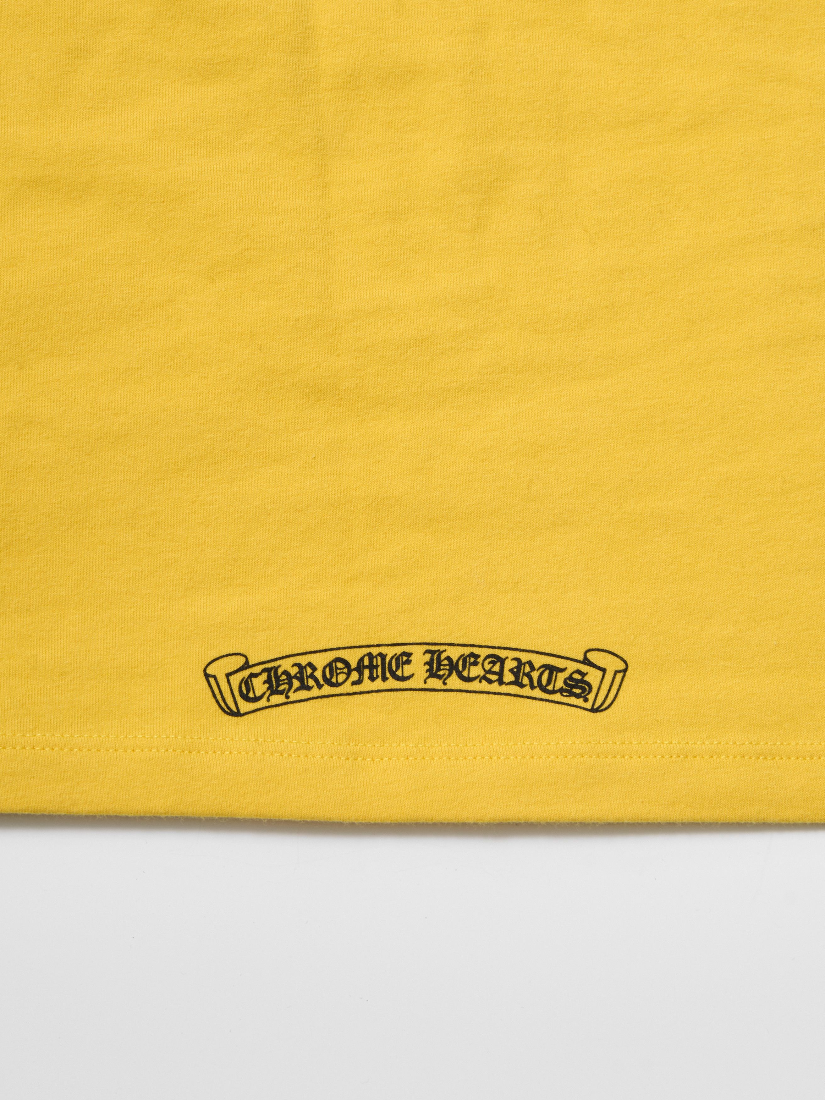 Chrome Hearts Chrome Hearts Yellow＆Black Horseshoe Logo Tank top Size L / US 10 / IT 46 - 2 Thumbnail