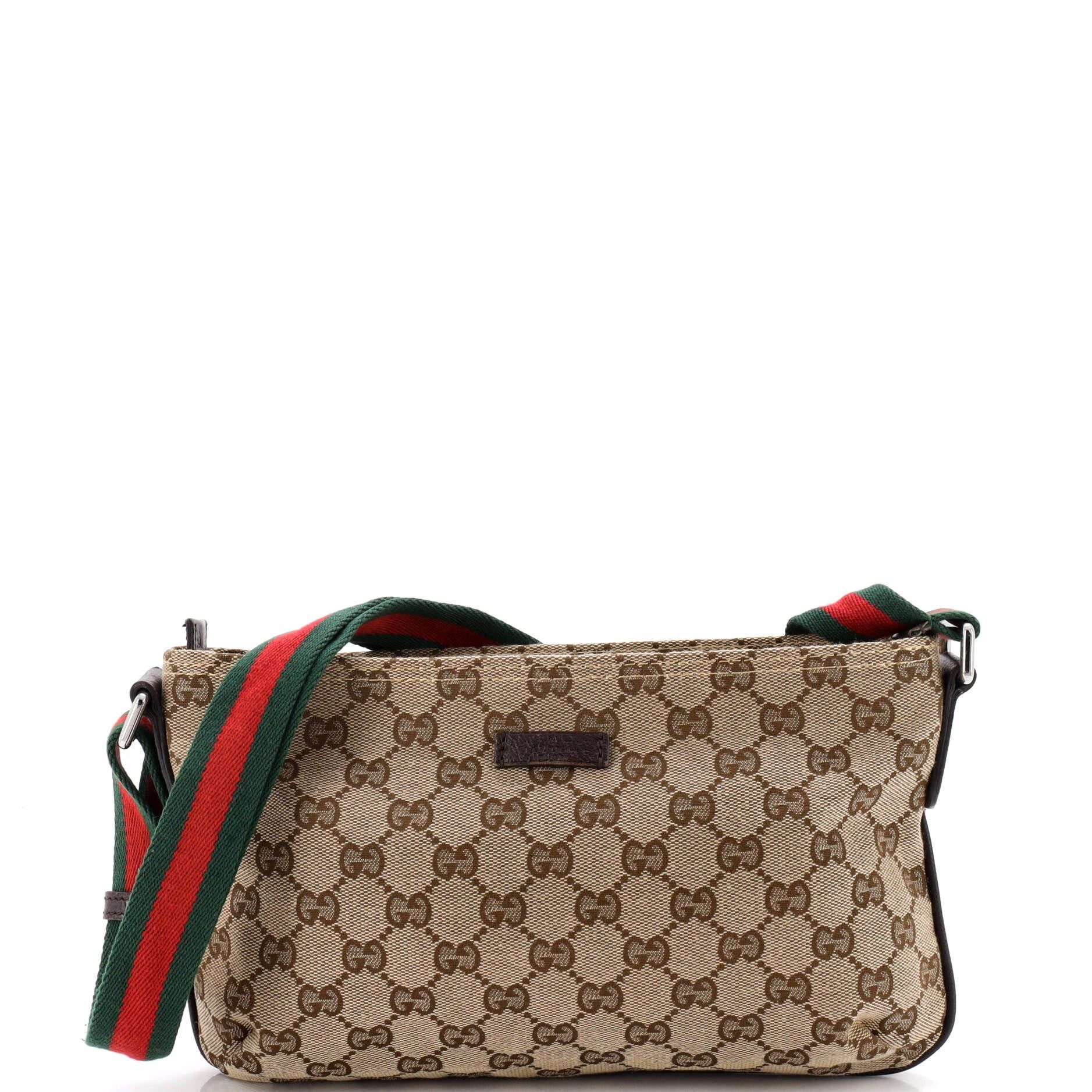 Gucci Web Strap Messenger Bag Size ONE SIZE - 1 Thumbnail