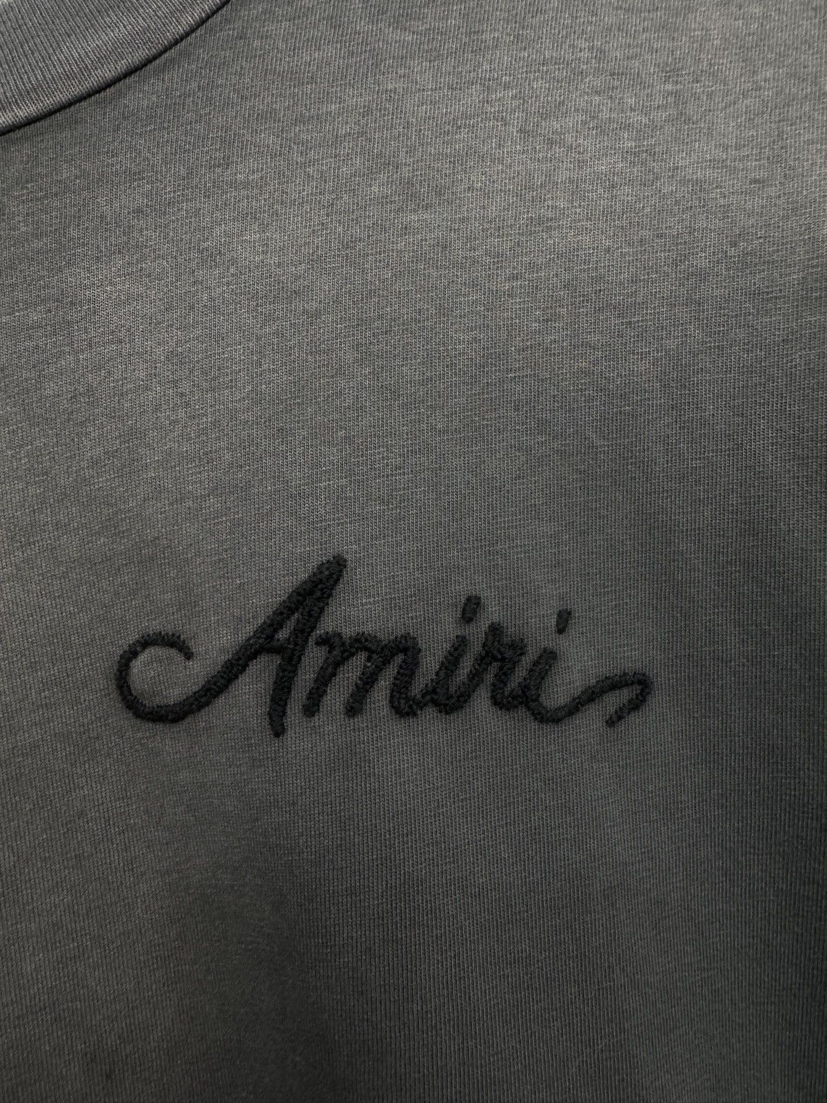 Amiri Amiri Bleach Bandana Tee Size US S / EU 44-46 / 1 - 3 Thumbnail