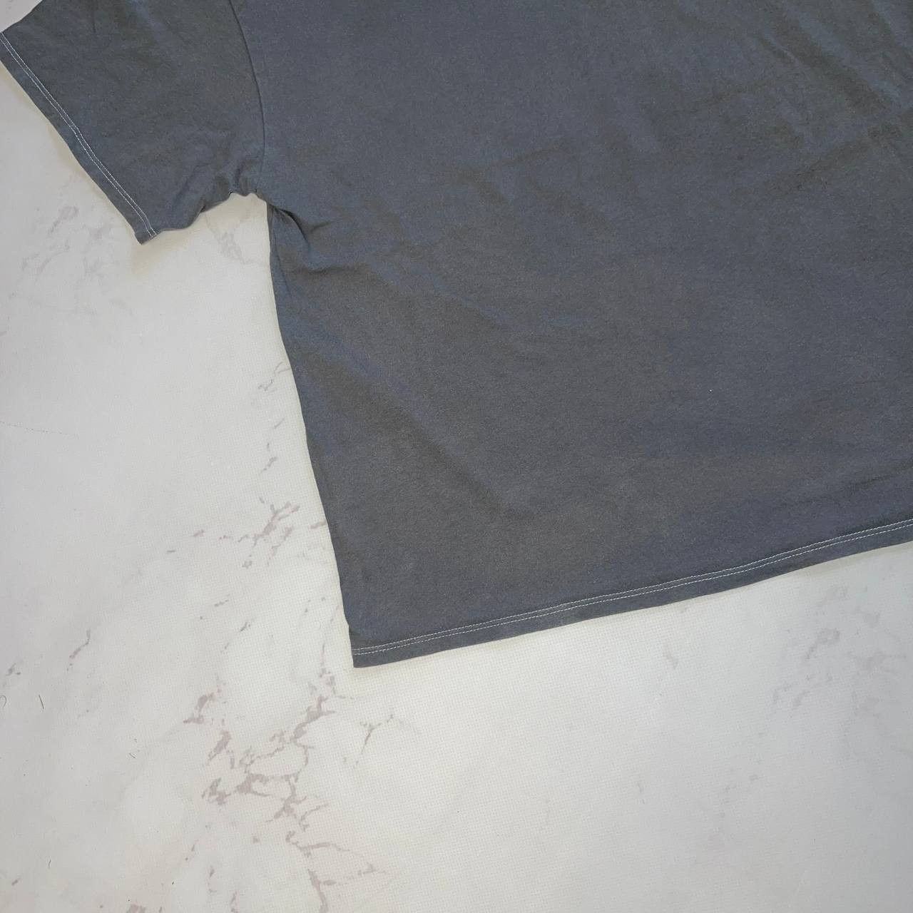 Nirvana Nirvana Vintage Guitar Graphic T-Shirt Size Gray Oversize Size US XL / EU 56 / 4 - 14 Thumbnail