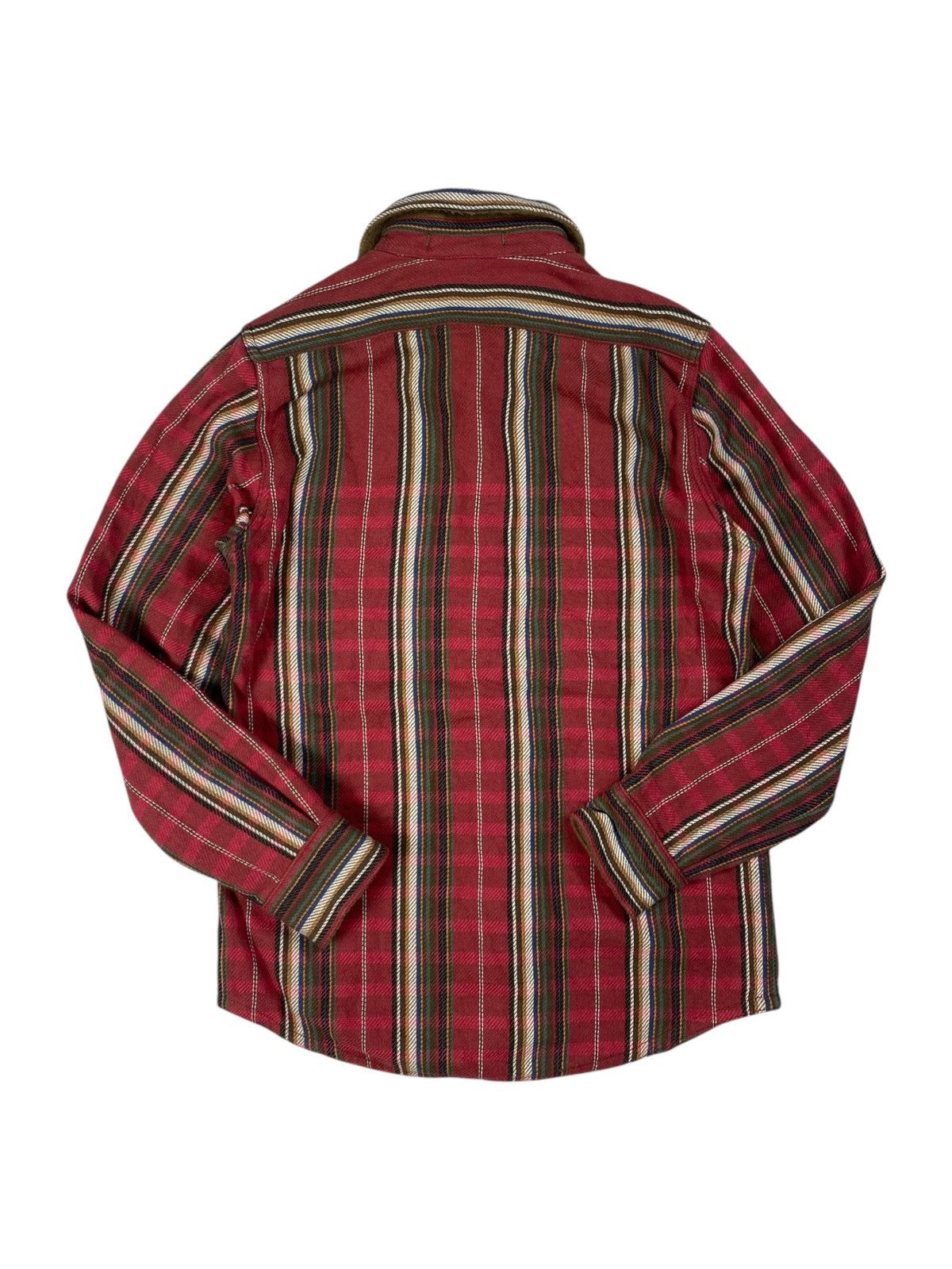 Nigel Cabourn Nigel Cabourn Two Way Shirt Size US M / EU 48-50 / 2 - 4 Thumbnail