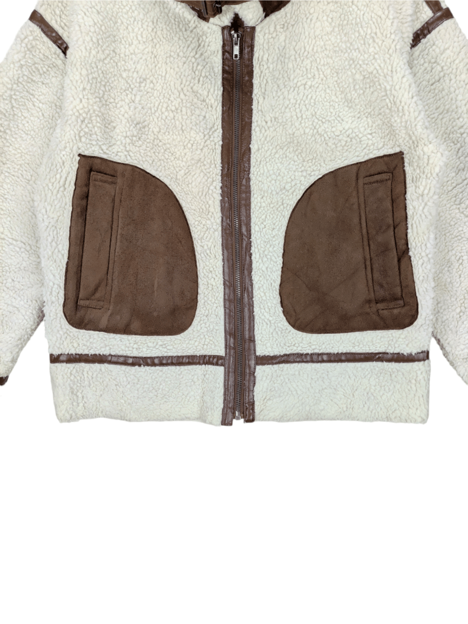 Japanese Brand Steals🔥Sherpa Jacket Coat B3 Style by Cepo Size US M / EU 48-50 / 2 - 8 Thumbnail