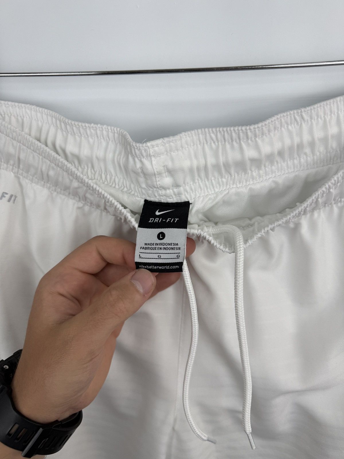 Nike 🇺🇸 Nike Dri-FIT Training Athletic Shorts Football Soccer Rare Size US 34 / EU 50 - 5 Thumbnail