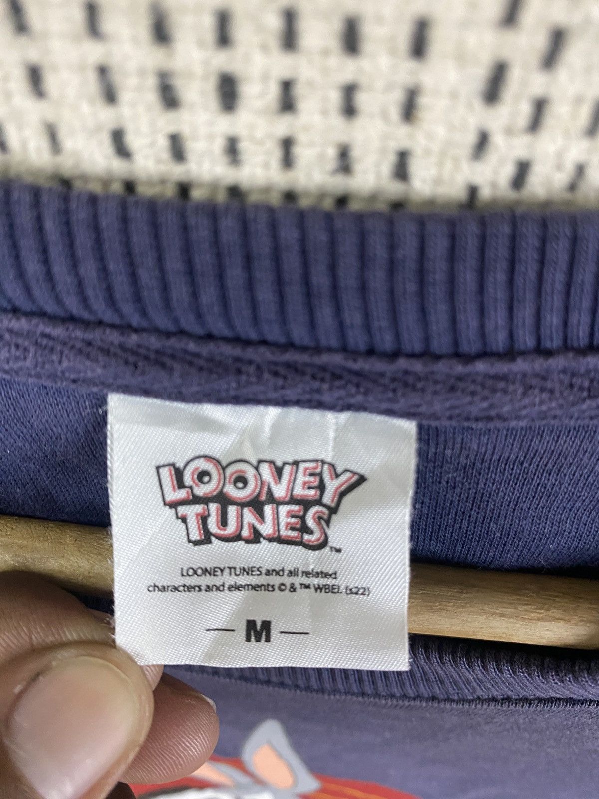 Cartoon Network “Looney Tunes Pullover – Retro Cartoon Streetwear very rare Size US M / EU 48-50 / 2 - 3 Thumbnail