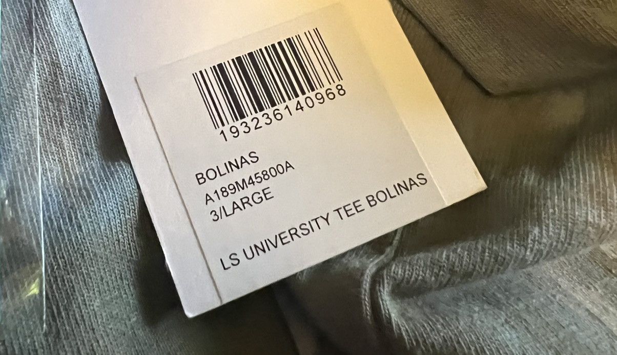 John Elliott John Elliott Tie-Dye University T-Shirt Size US L / EU 52-54 / 3 - 4 Thumbnail