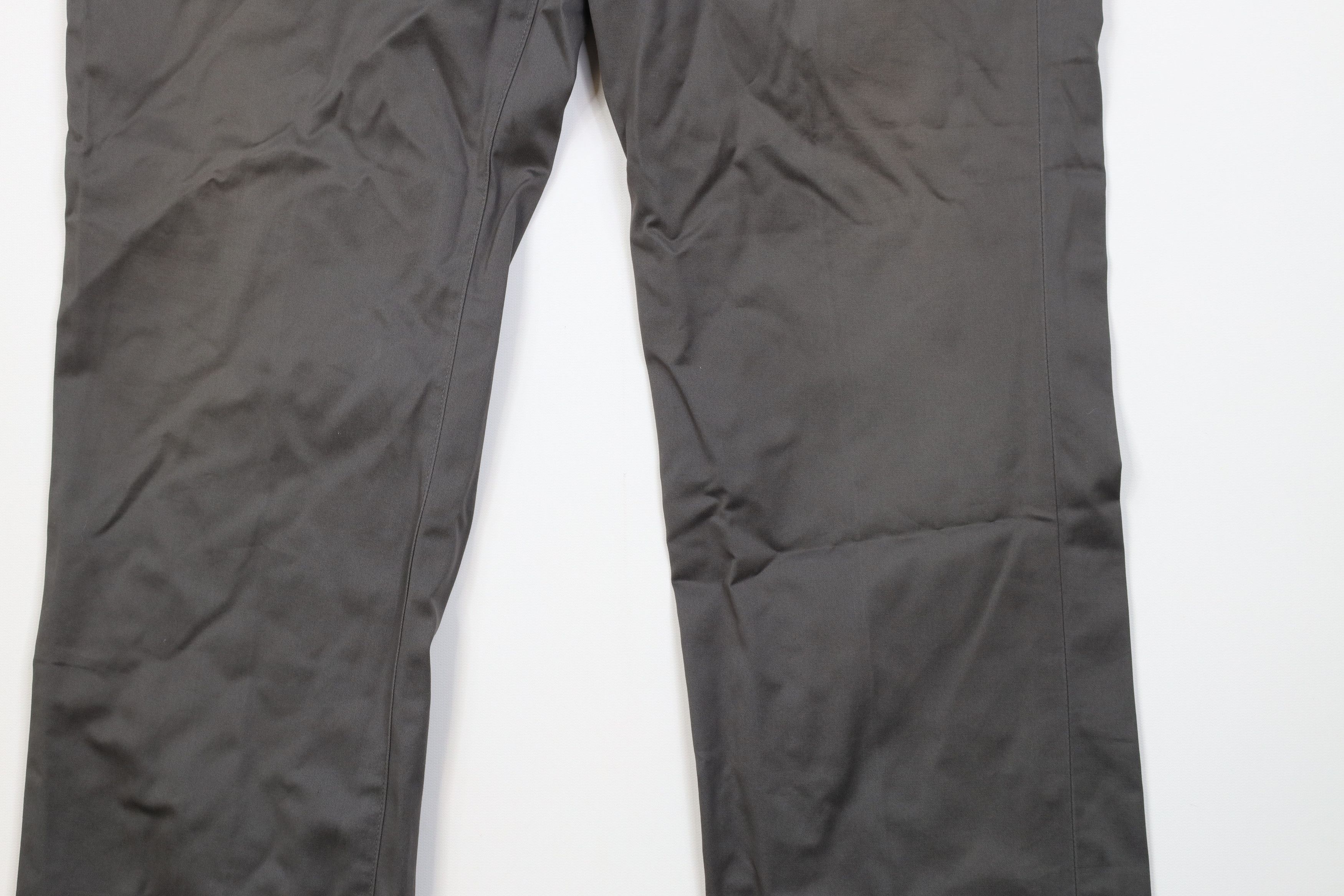 Bonobos Bonobos Faded Thursday Straight Leg Chino Pants Gray Size US 34 / EU 50 - 3 Thumbnail