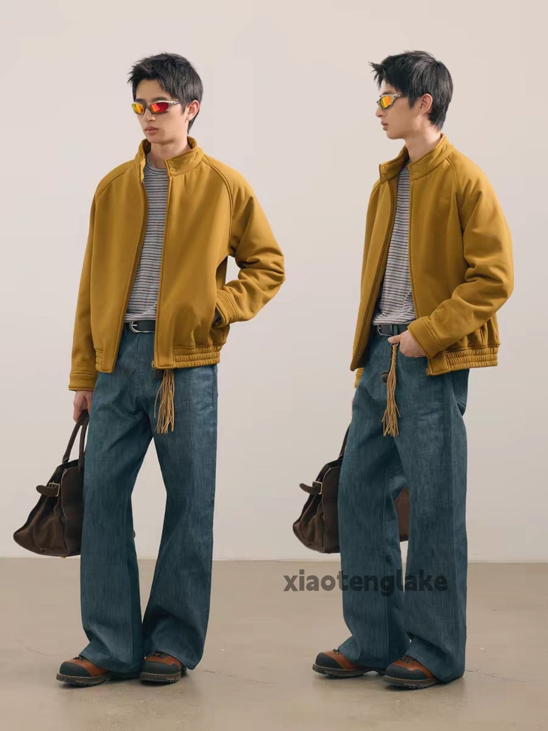 Jean zx vintage apc Dior style loose baggy flared y2k jeans Size US 28 / EU 44 - 4 Thumbnail