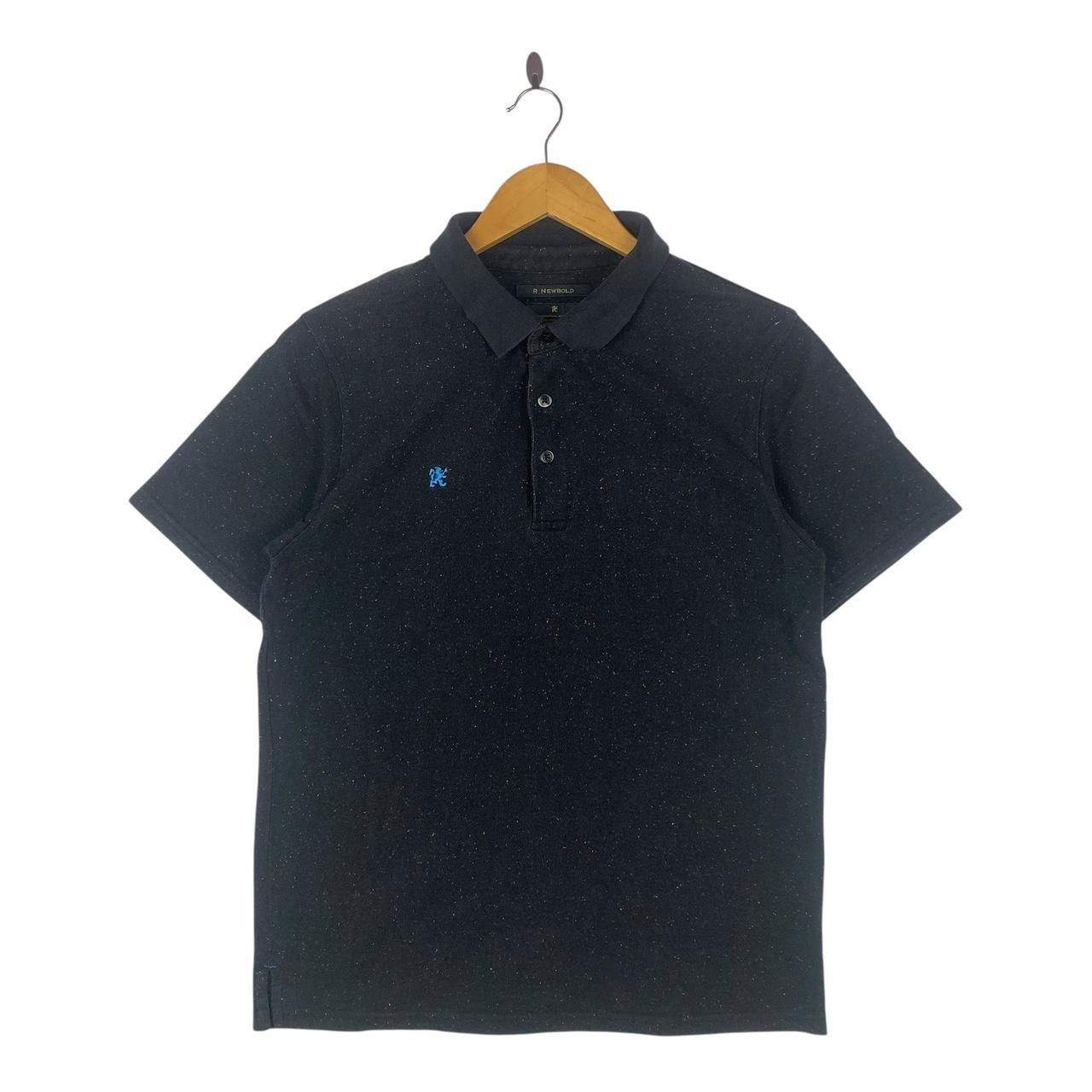 Paul Smith PAUL SMITH R.NEWBOLD Collection Embroidered Logo Polo Tee Size US L / EU 52-54 / 3 - 1 Thumbnail