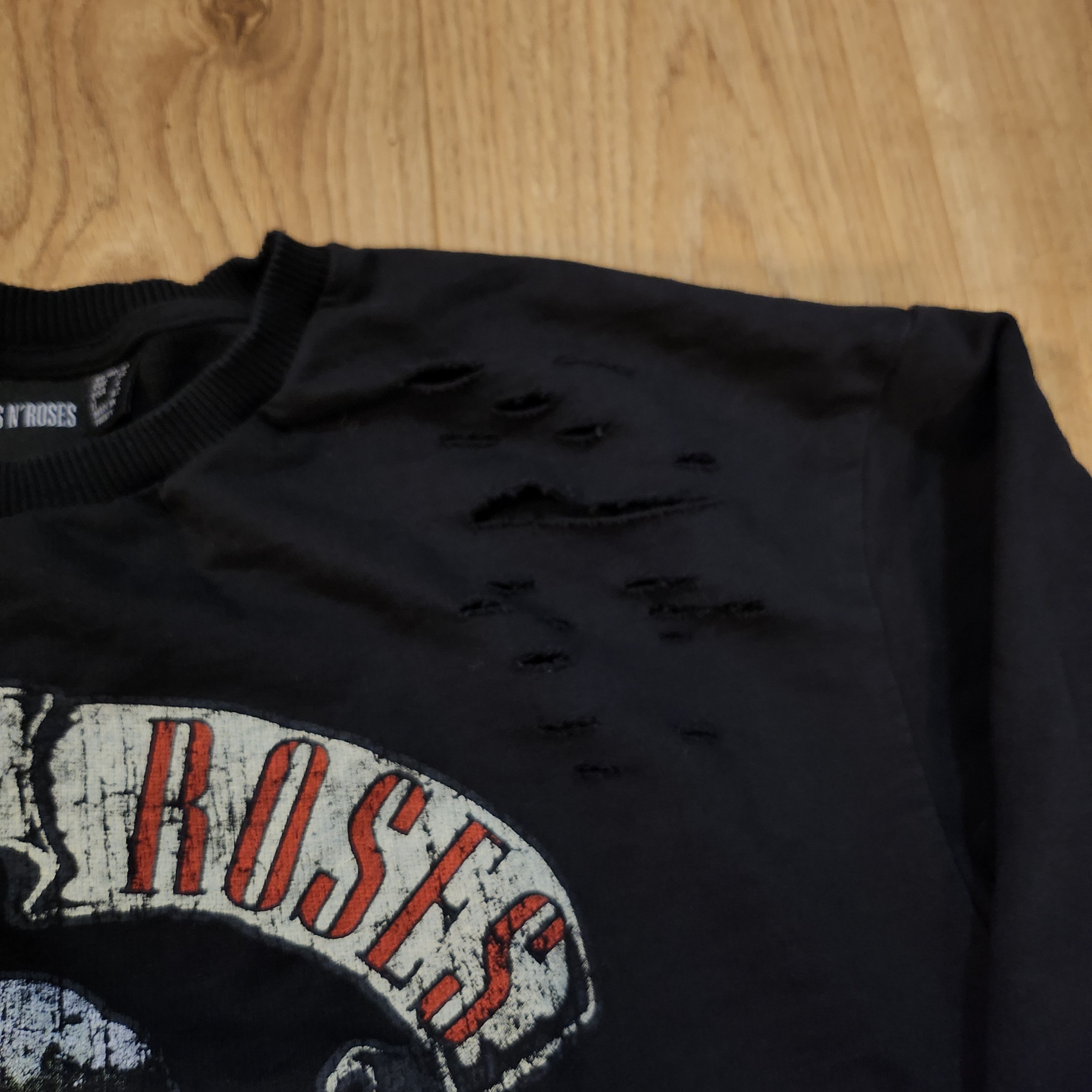 Band Tees × Guns N' Roses × Vintage Guns N Roses long sleeve Size US S / EU 44-46 / 1 - 2 Thumbnail