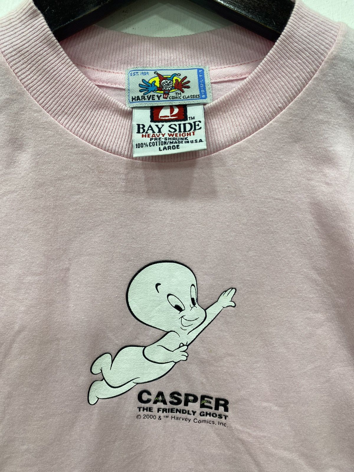 Vintage 💥VINTAGE CASPER ghost movie Harvey Comics 2000 USA tee shirt Size US S / EU 44-46 / 1 - 3 Thumbnail