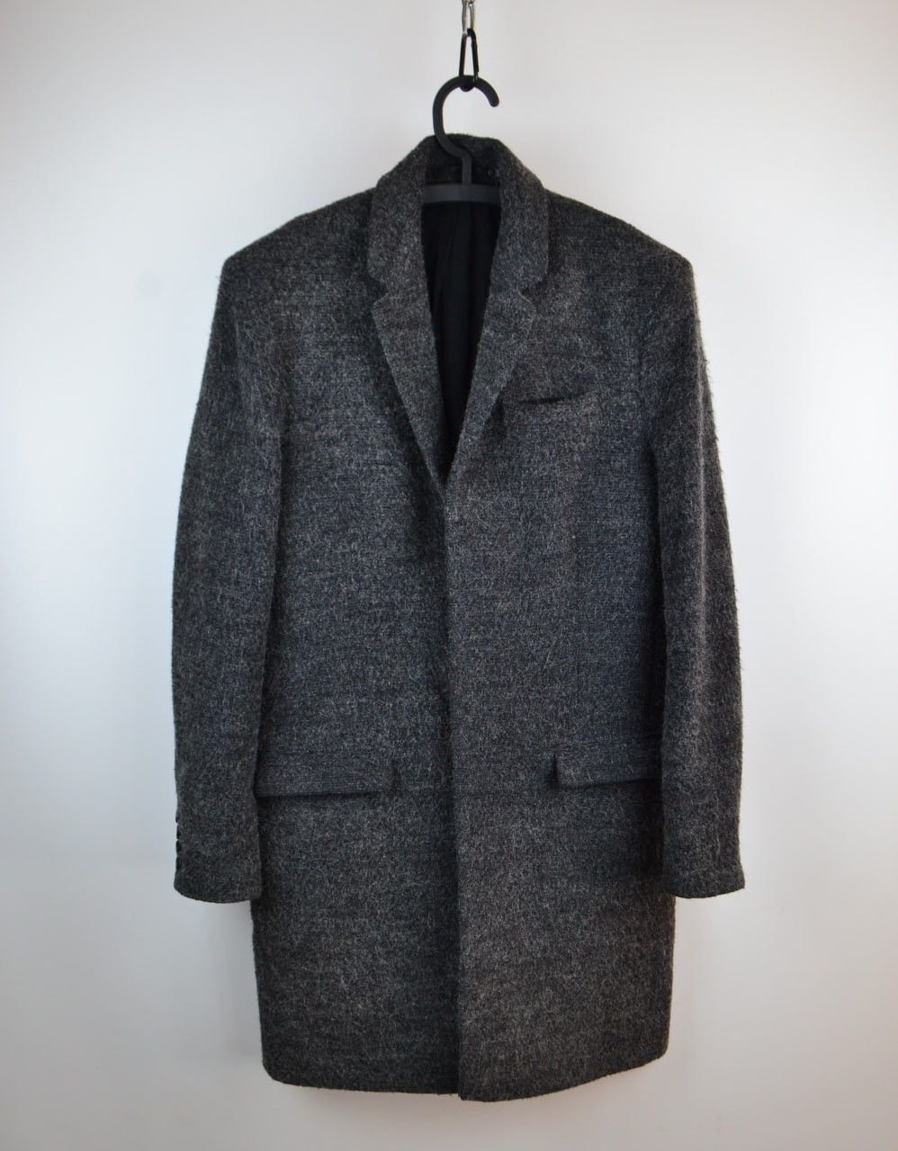 Allsaints AllSaints wool Abel Coat Gray Size S Size US S / EU 44-46 / 1 - 1 Thumbnail