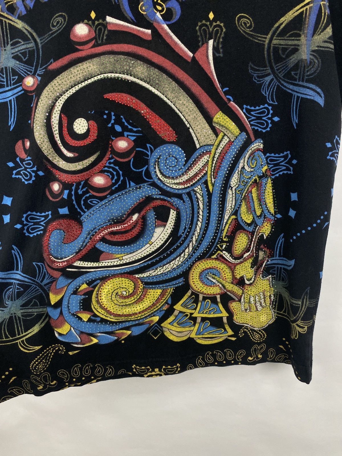Christian Audigier 🇺🇸💀 Vintage 90s ED Hardy Death or Glory Christian Audigier Size US M / EU 48-50 / 2 - 4 Thumbnail
