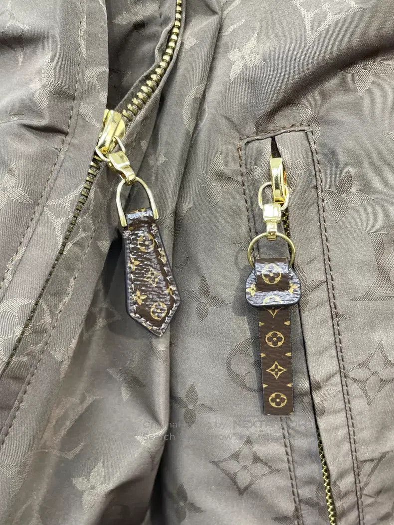 Louis Vuitton Louis Vuitton Classic presbyopic full print jacket Size XXS / US 00 / IT 34 - 4 Thumbnail