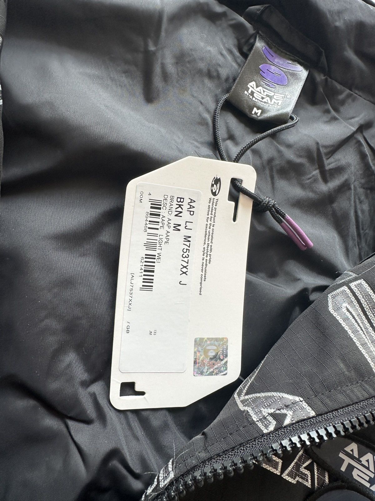 Aape New With Tags Aape Team Shell Jacket Size M Size US M / EU 48-50 / 2 - 7 Thumbnail