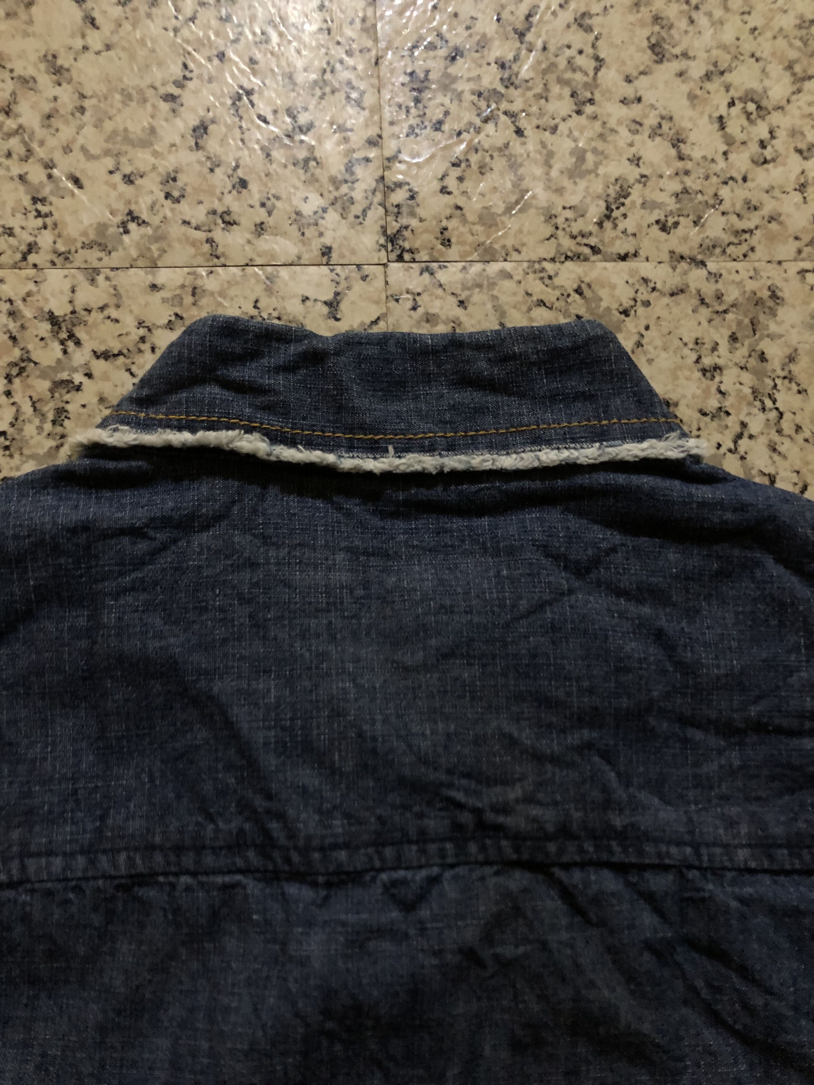 semanticdesign Semantic Design Denim Vest Like Lgb Seditionaries if6was9 Size US M / EU 48-50 / 2 - 12 Thumbnail