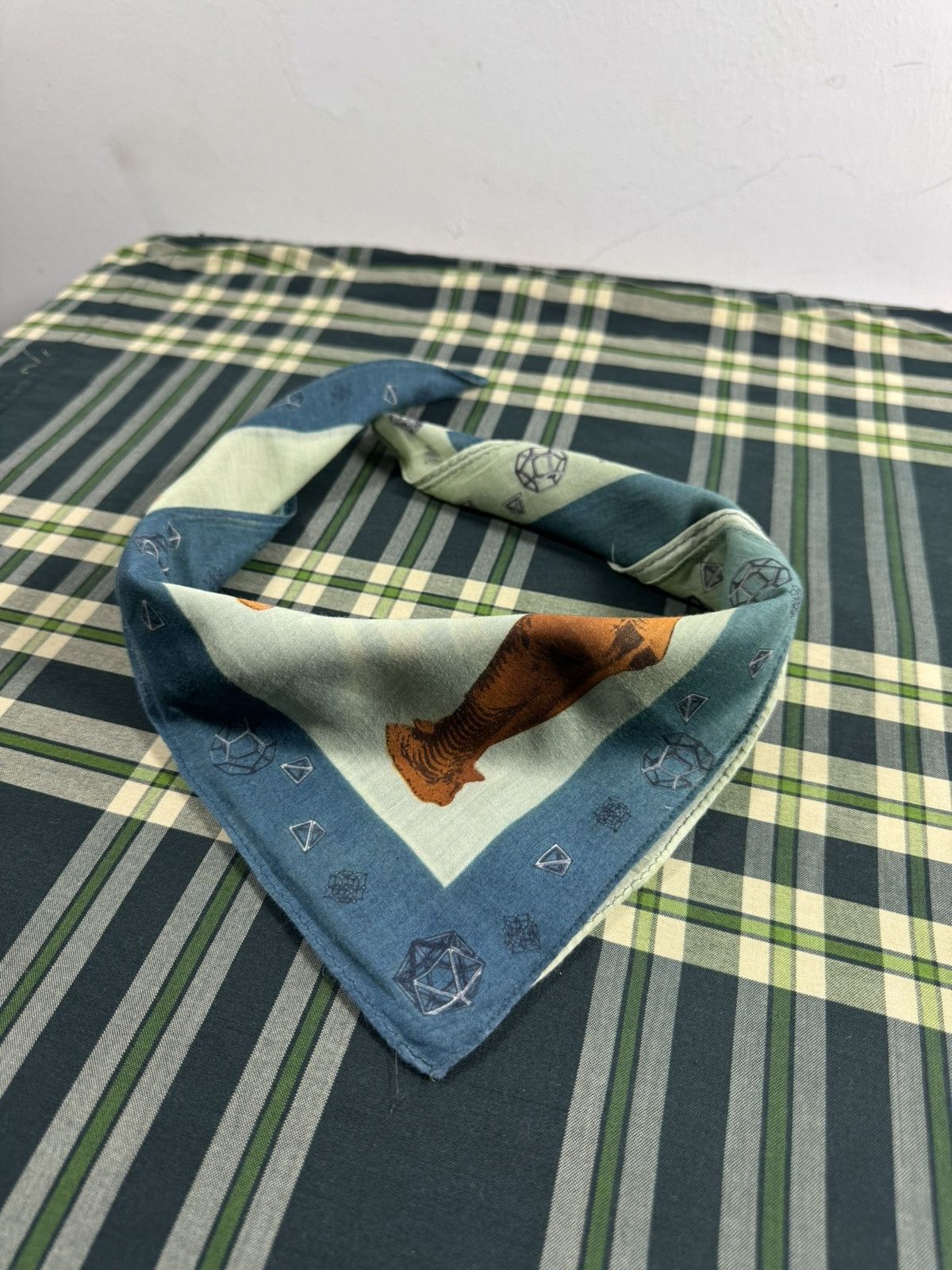 Jean Paul Gaultier Jean Paul Gaultier Handkerchief Size ONE SIZE - 9 Thumbnail