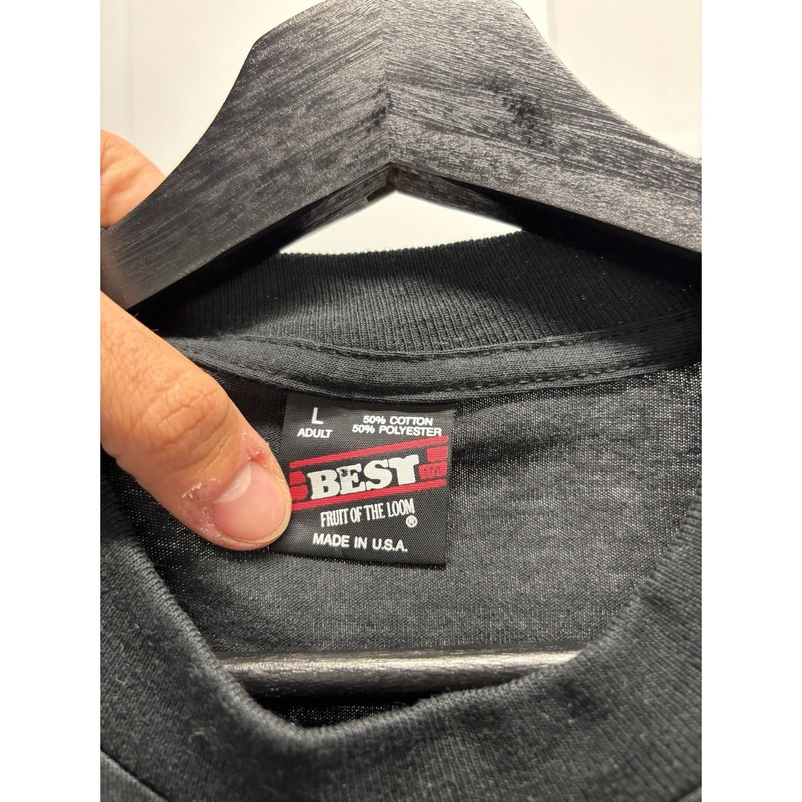Fruit Of The Loom Vintage We Got The Noose For The Juice OJ Simpson Shirt 90s Size US L / EU 52-54 / 3 - 3 Thumbnail